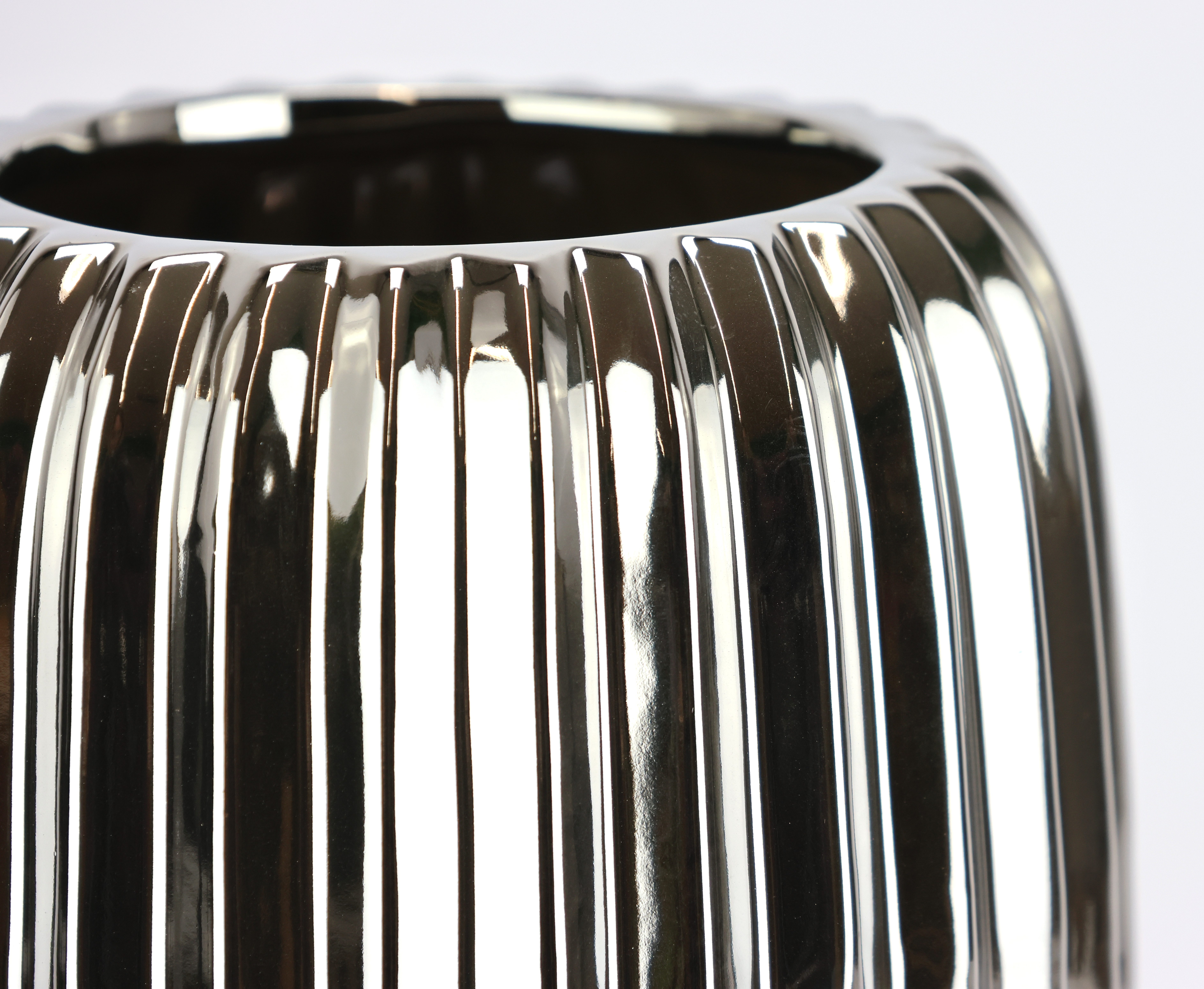 I.GE.A. Dekovase Vase aus Keramik (1 günstig online kaufen