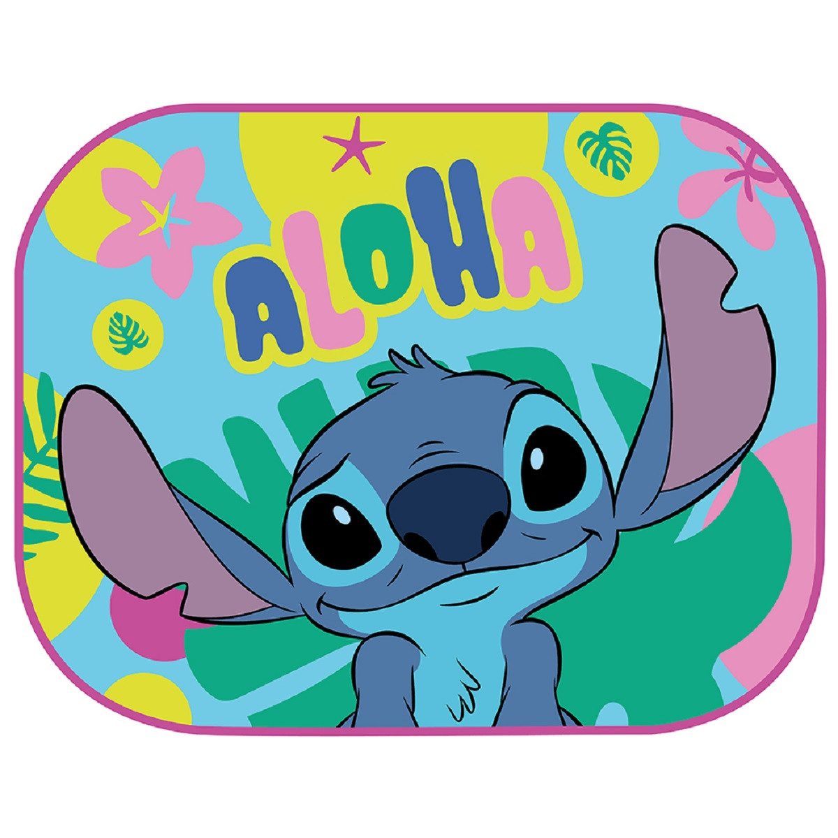 Lilo & Stitch Autosonnenschutz Sonnenschutz für Kinder Stitch, schützt vor Sonne – Bild 3 von 4