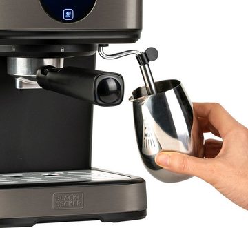 Black + Decker Espressomaschine BXCO850E