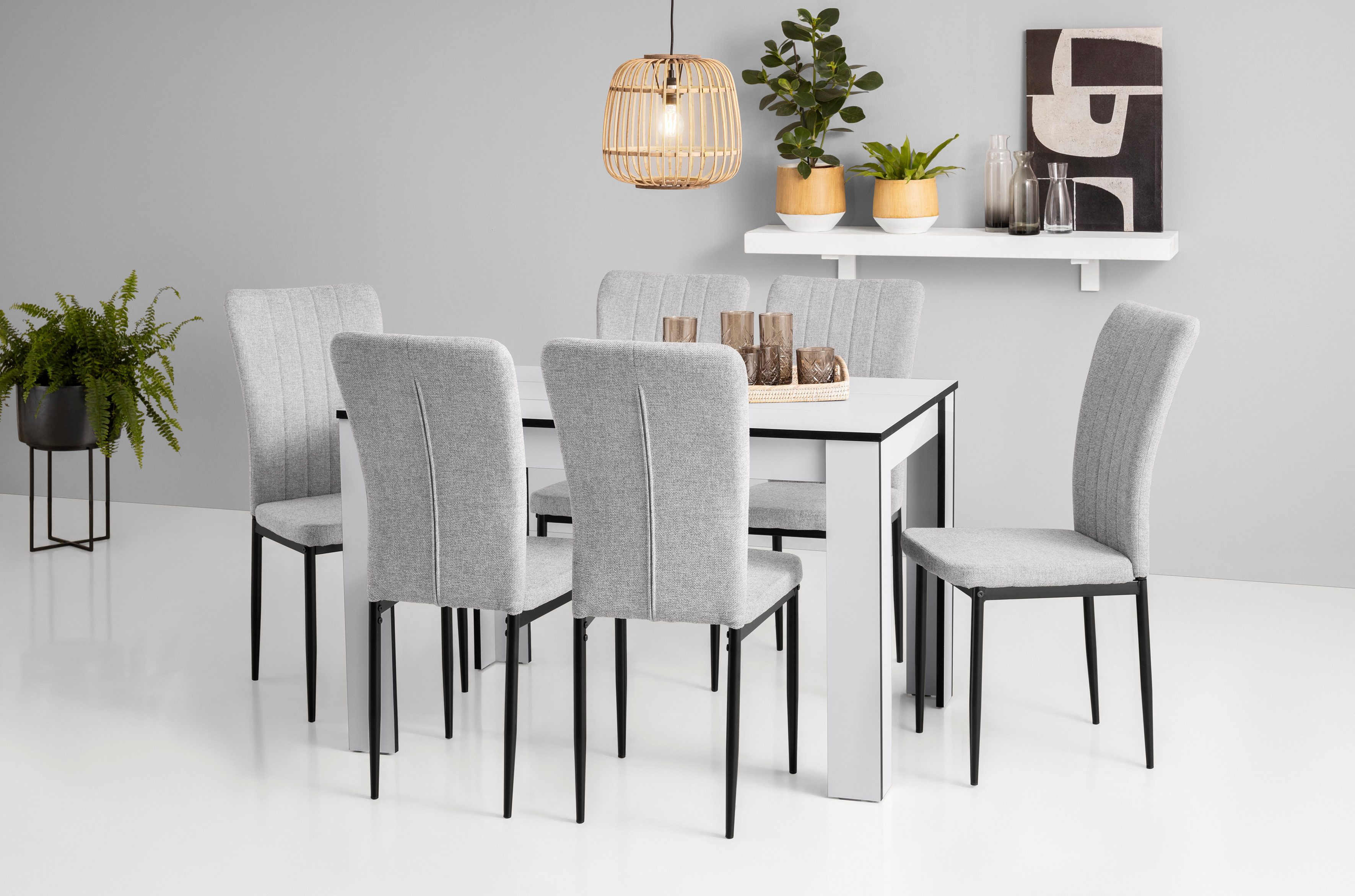 Home affaire Esstisch Bergamo Küchentisch, pflegeleichter Esstisch, erhältl günstig online kaufen