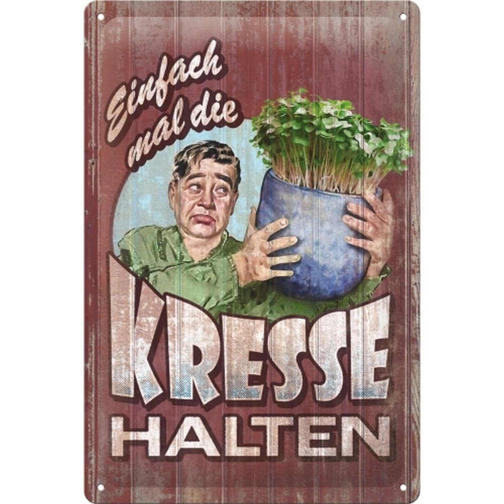 nostalgic-art-metallschild-blechschild-20-x-30cm-kresse-halten