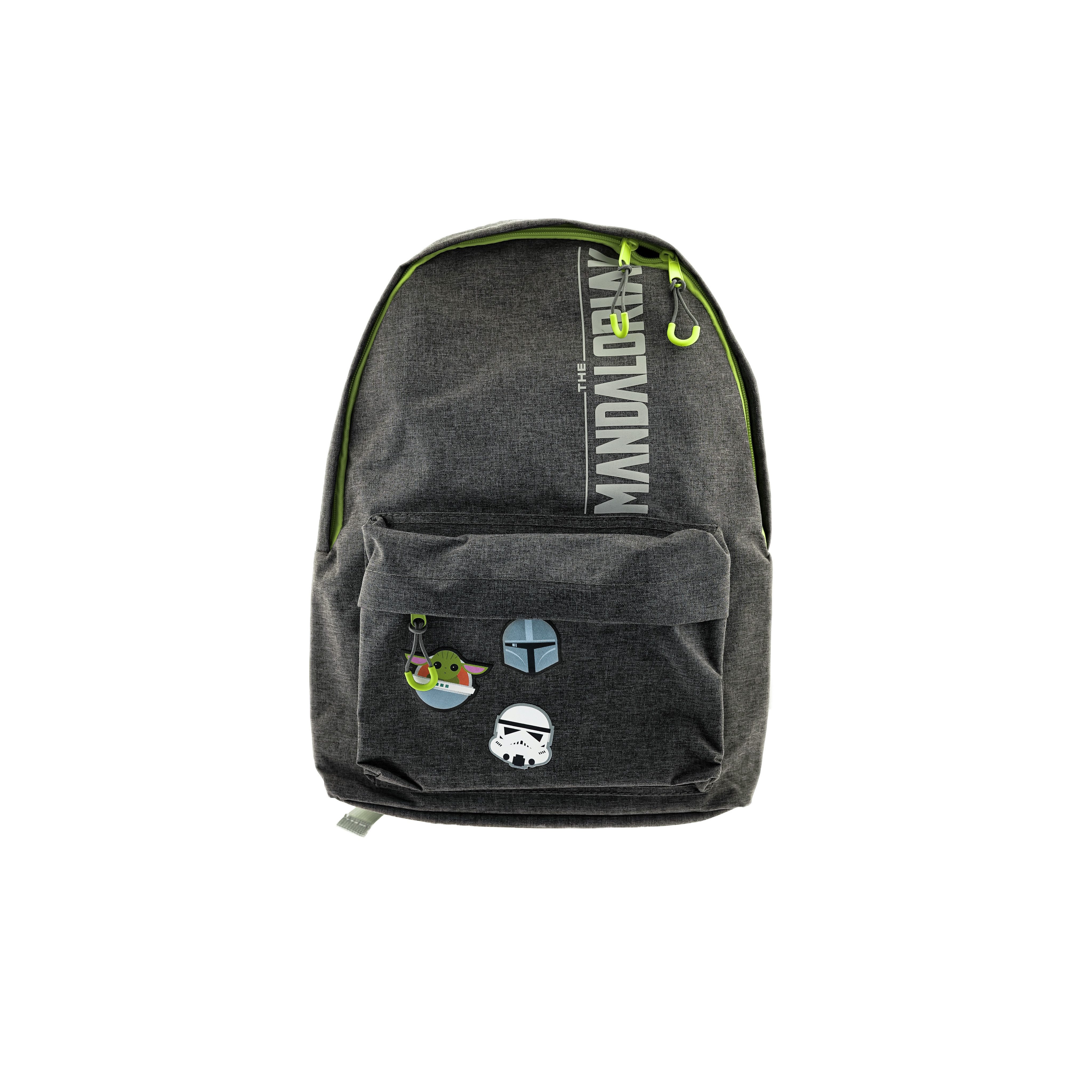 Star Wars Kinderrucksack Kinder Rucksack mit Fronttasche und Reißverschluss 45 x 33 x 12 cm (1-tlg)