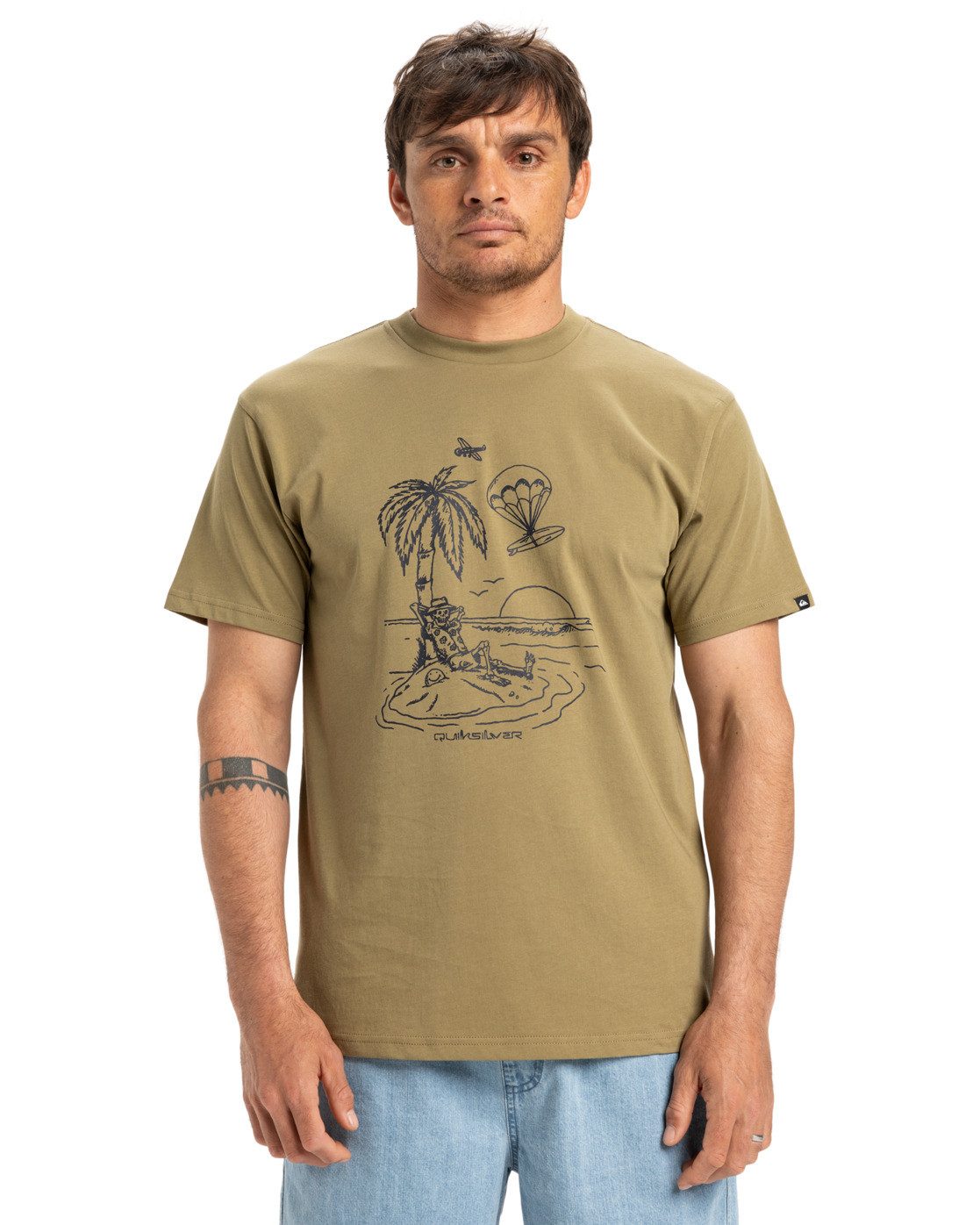 Quiksilver T-Shirt Ev Tuned Out günstig online kaufen