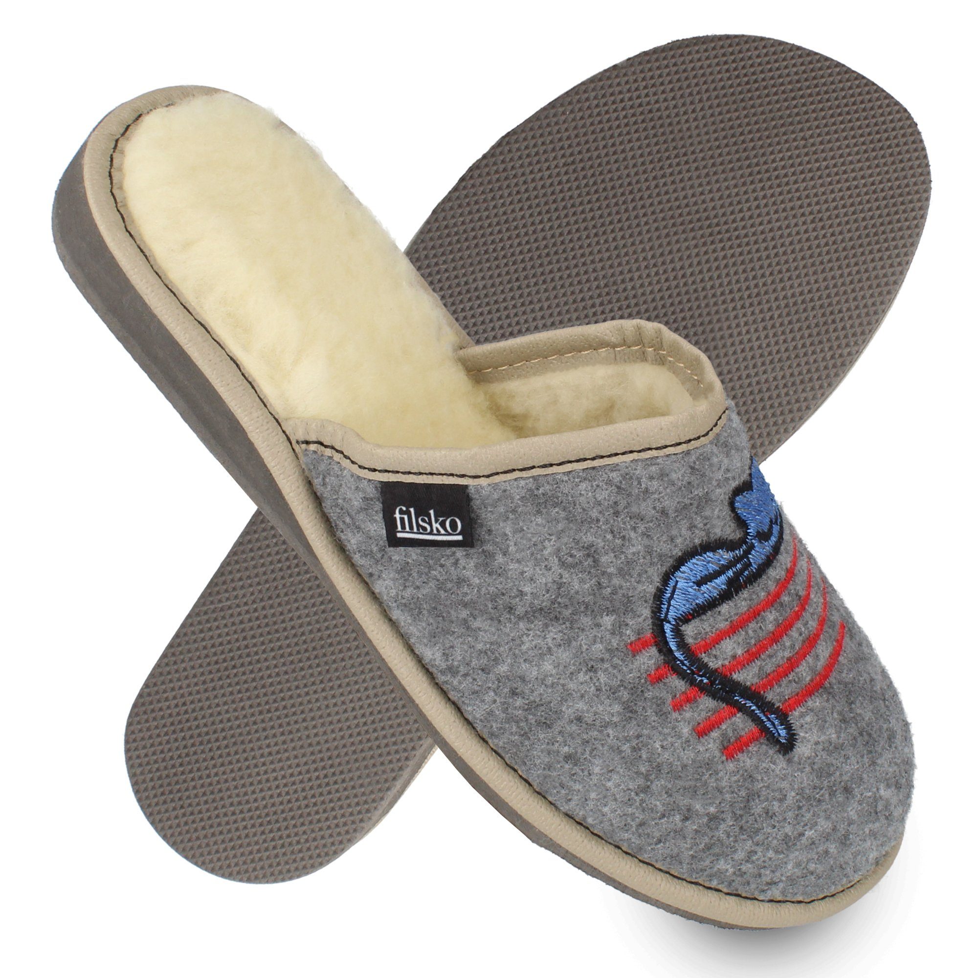 filsko Süße Hausschuhe mit schlafender Katze Hausschuh