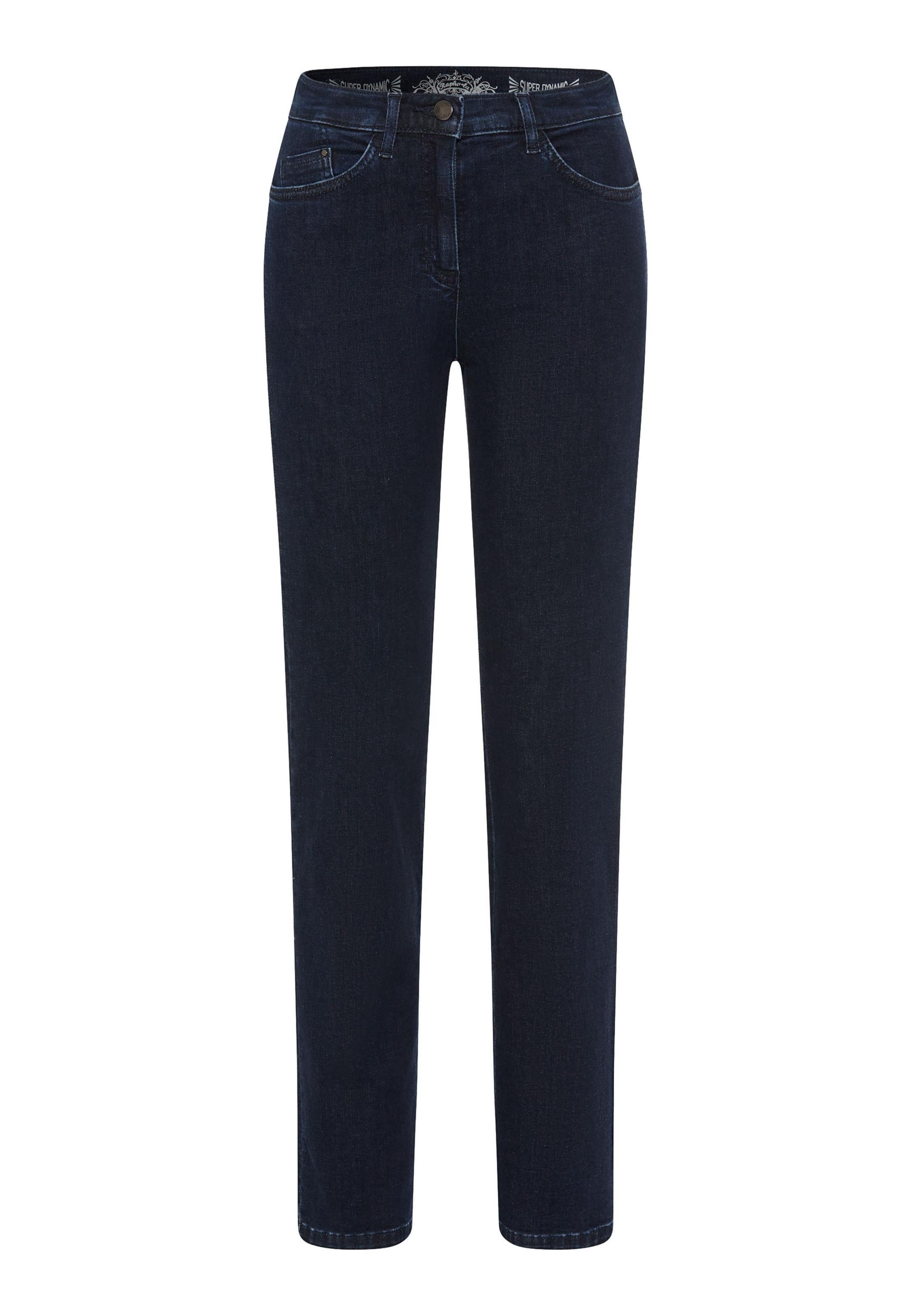 RAPHAELA by BRAX 5-Pocket-Jeans Style LORA Denim: Five-Pocket-Jeans im Super Slim Fit – Bild 5 von 5