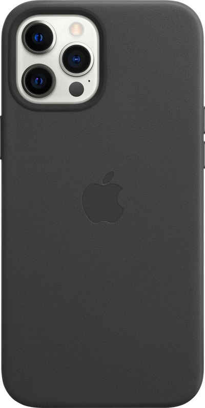 Apple Smartphone-Hülle »iPhone 12 Pro Max Leder Case mit MagSafe«