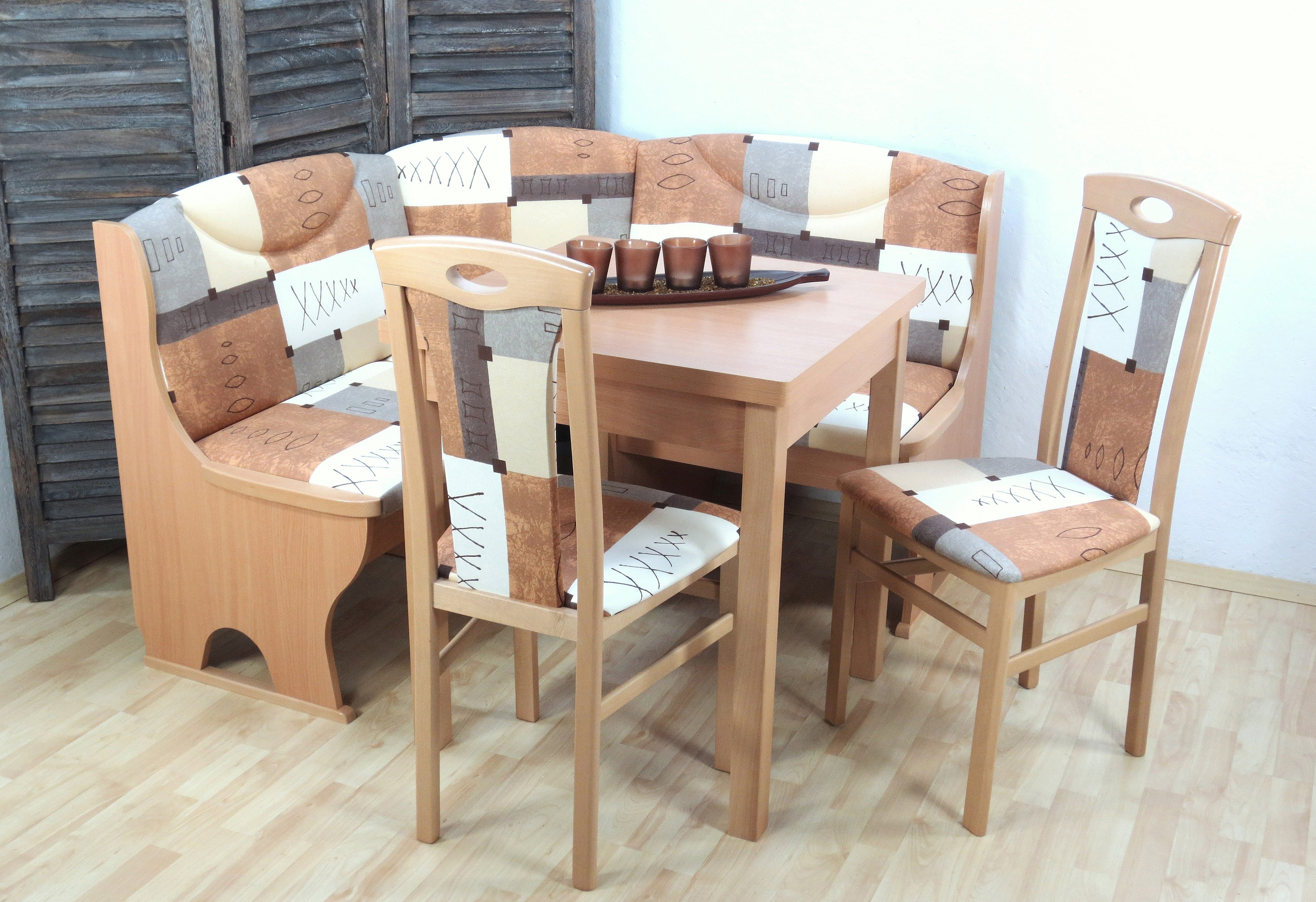 Home affaire Sitzbank Madrid, (4-tlg)