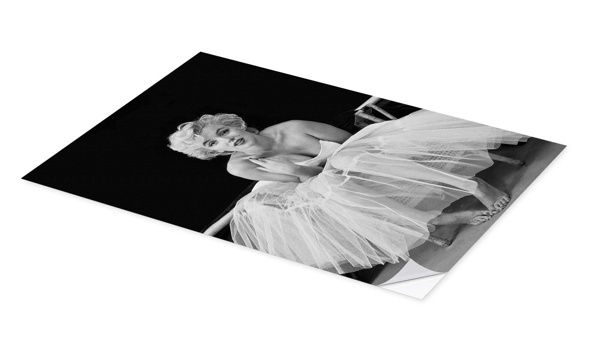 Posterlounge Poster Celebrity Collection, Marilyn Monroe günstig online kaufen