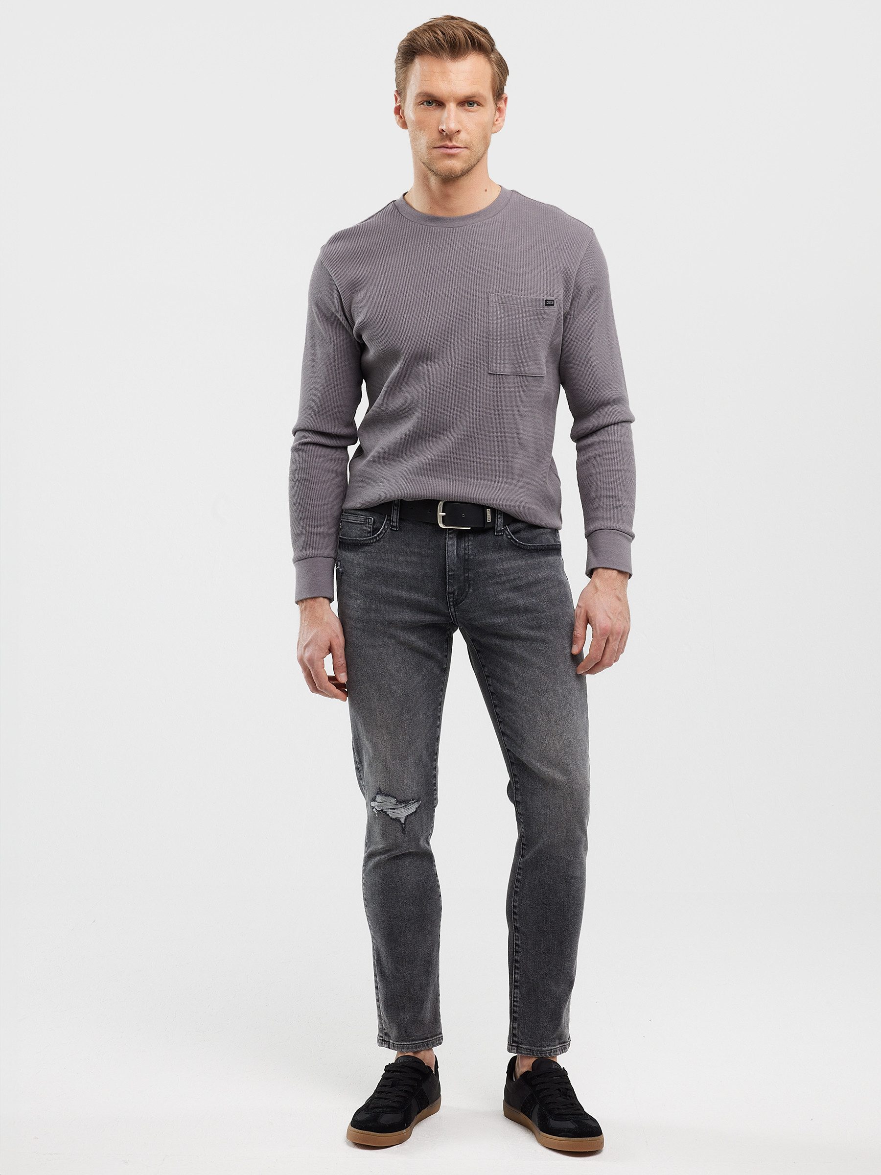 BIG STAR Skinny-fit-Jeans JEFFRAY CROPPED niedrige Leibhöhe