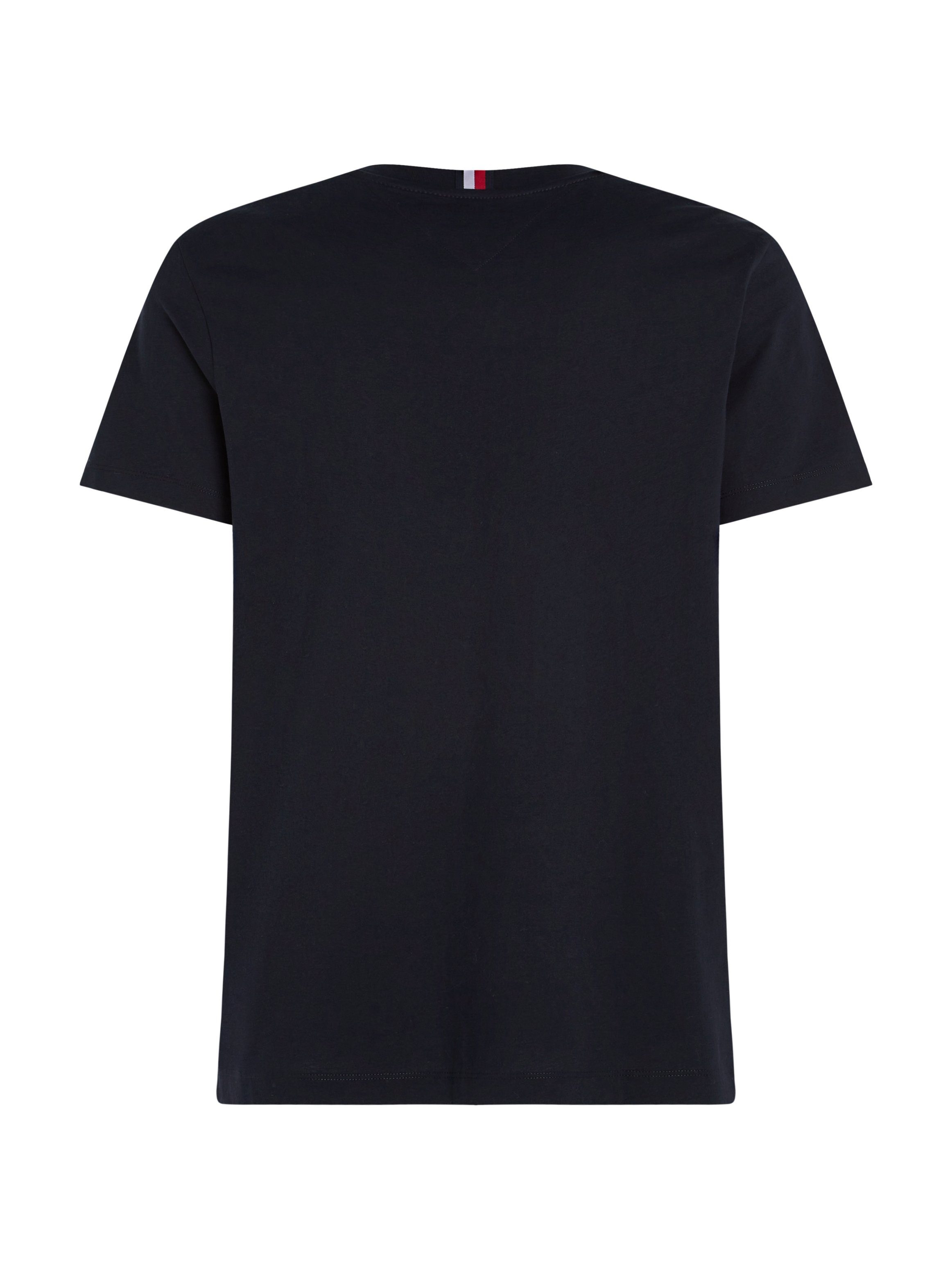 Tommy TEE Desert Hilfiger T-Shirt Sky PRINT CHEST