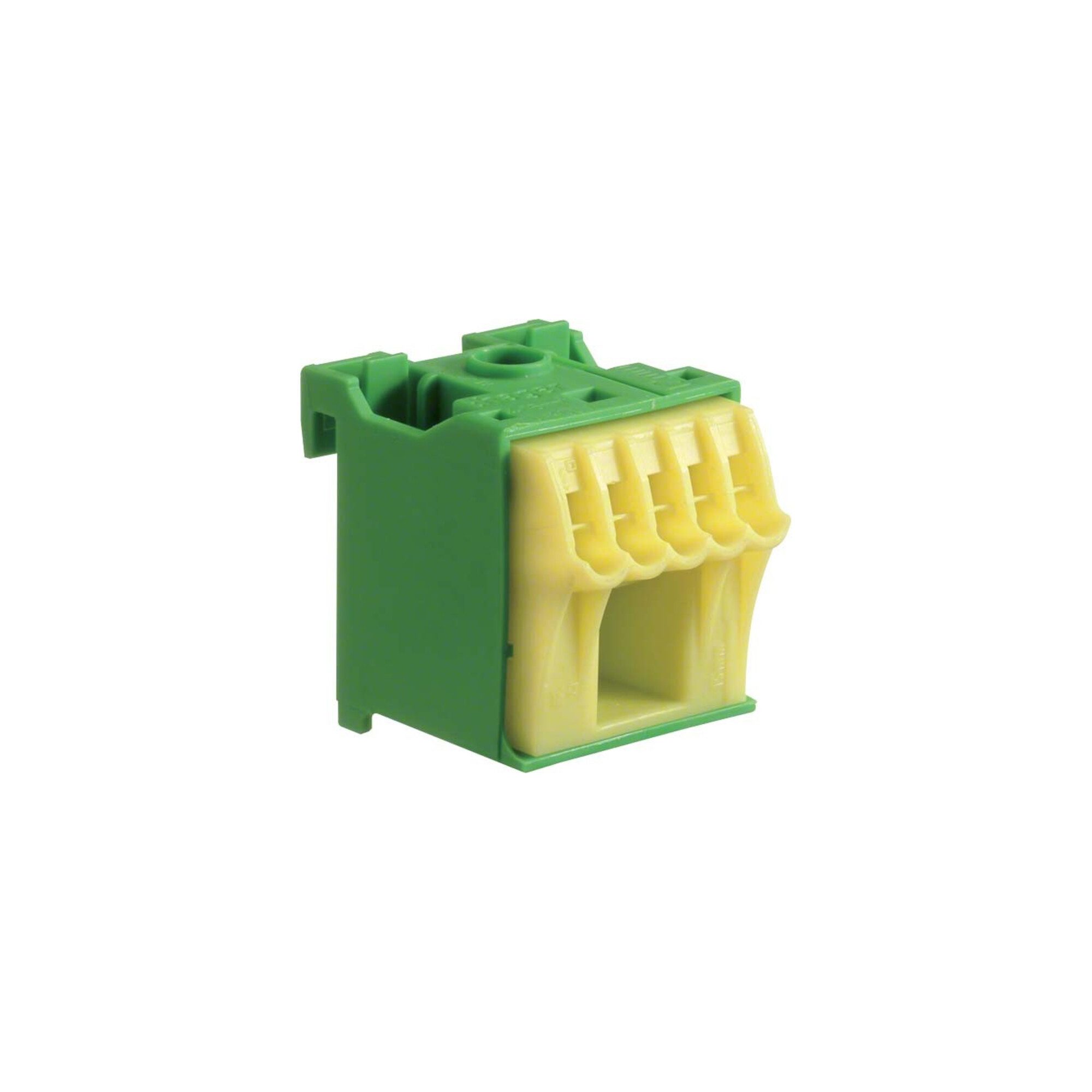 Hager Kabelführung Hager SSK,PE-Klem.,6 Klemmstelle KN06E