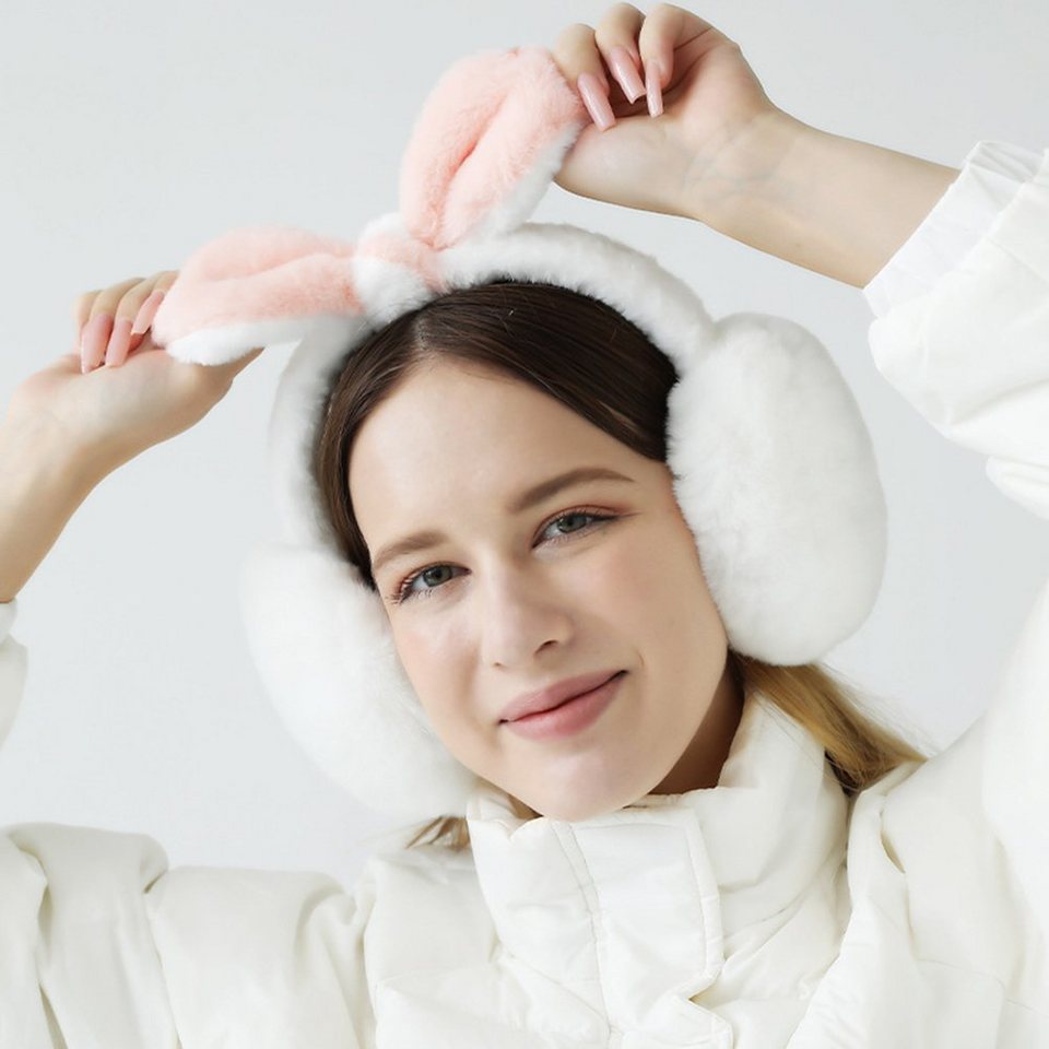 CTGtree Ohrenwärmer Ohrenschützer für Frauen Winter Ohrenwärmer Weiche Warme