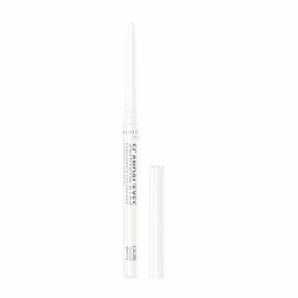 Rimmel London Eyeliner Rimmel Eyes Liner Scandal Exaggerate Automatico 005 Snow Whte