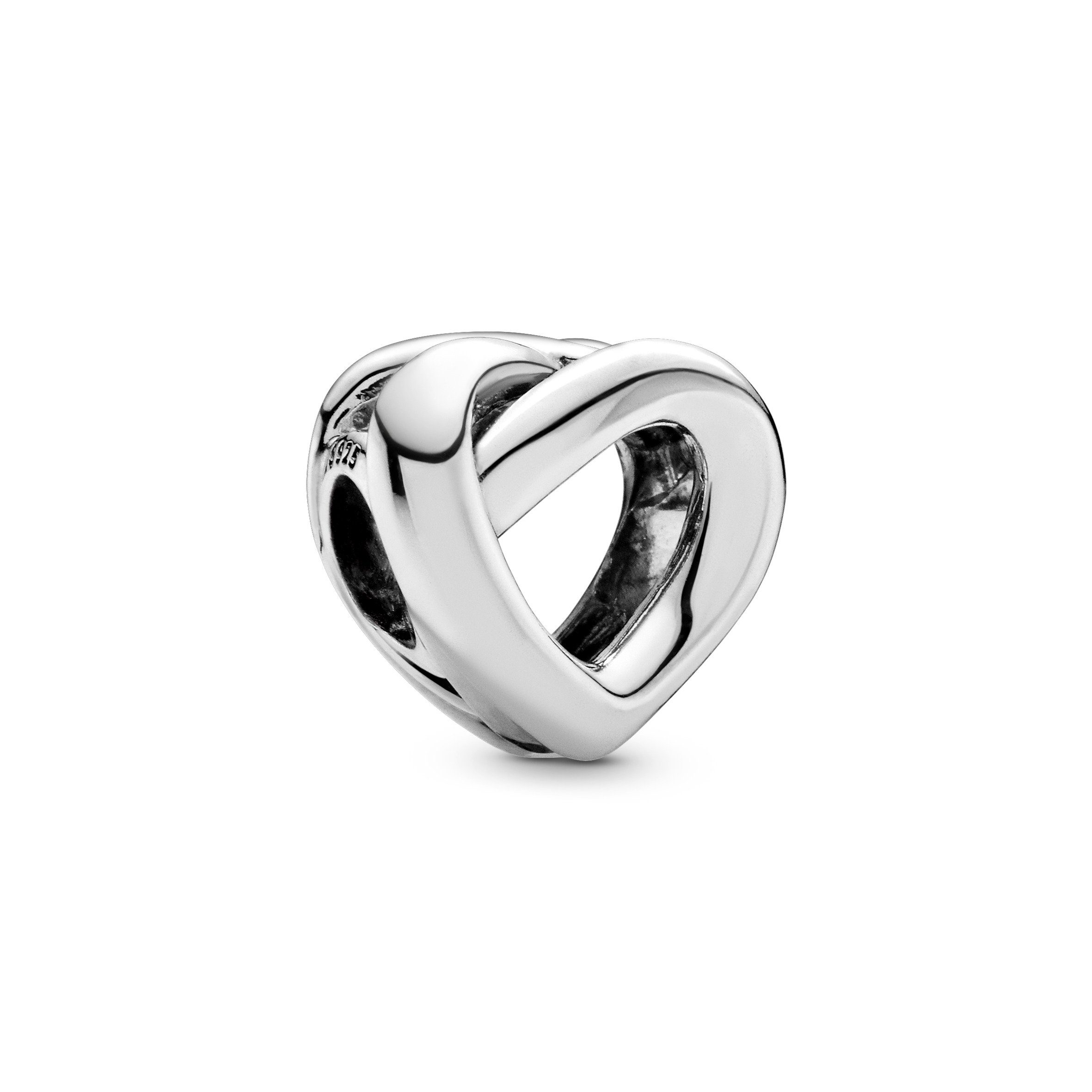 Pandora Bead Pandora Charm Knotted Heart 798081 Silber