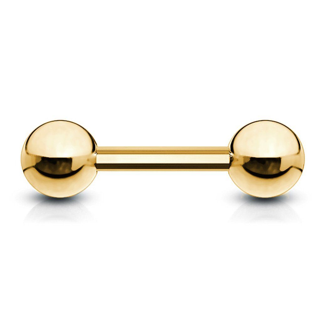 viva-adorno Piercing-Set Barbell Piercing Stab Ohrpiercing günstig online kaufen