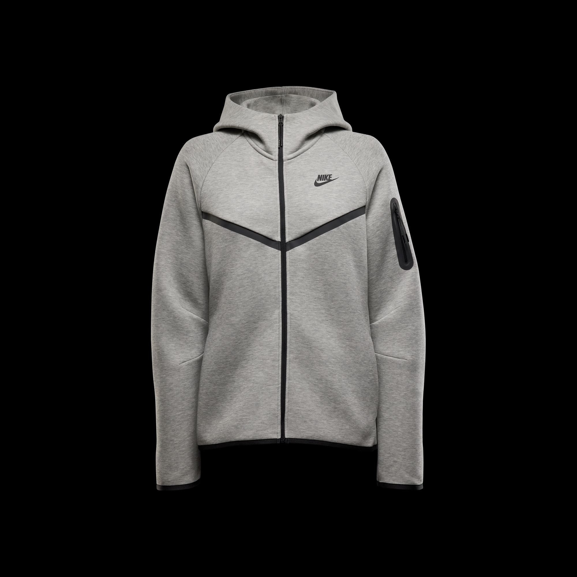 Sweatshirt W NSW TCH FLC WR FZ HDY 2