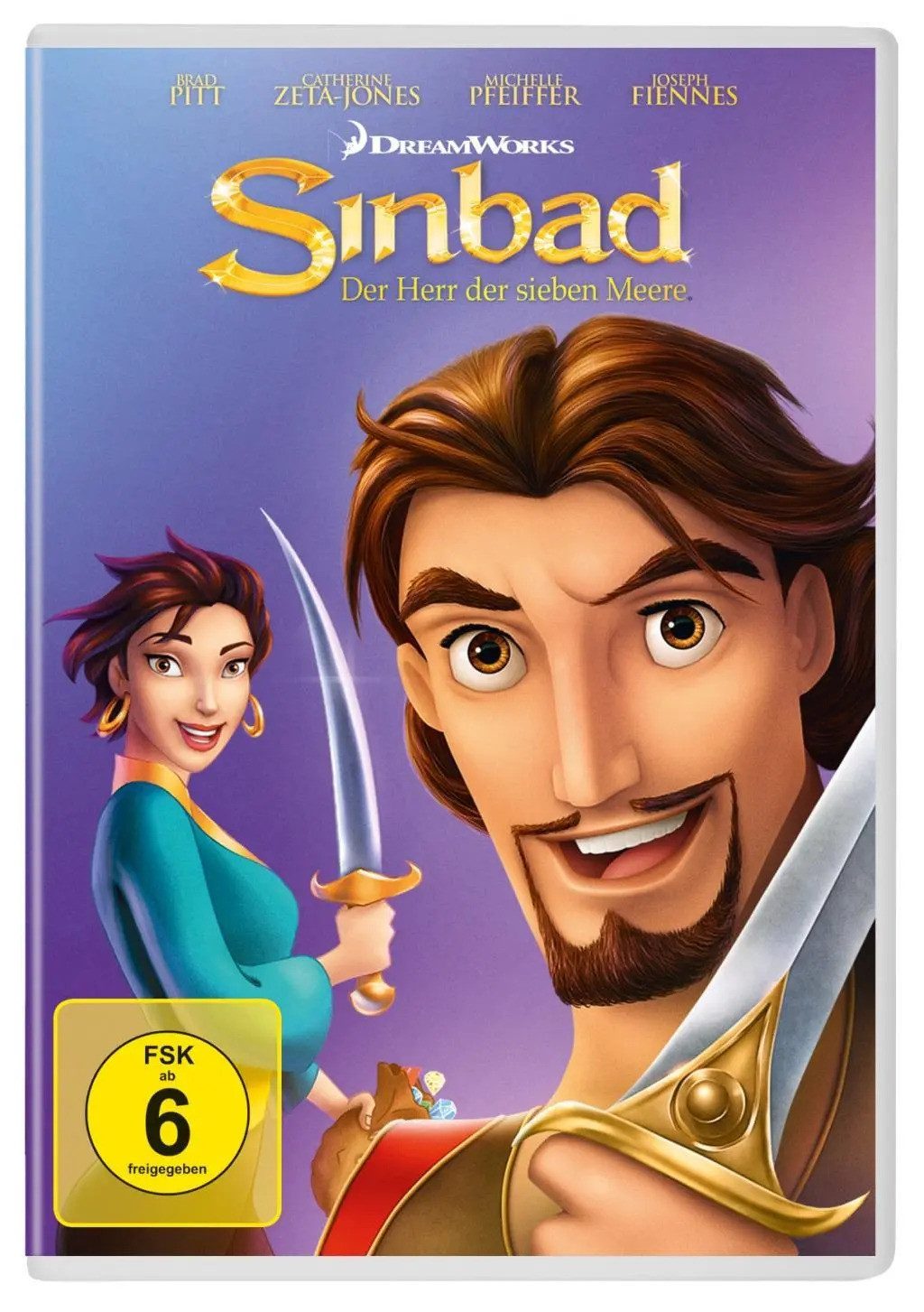 Blu-ray Sinbad - Der Herr der sieben Meere