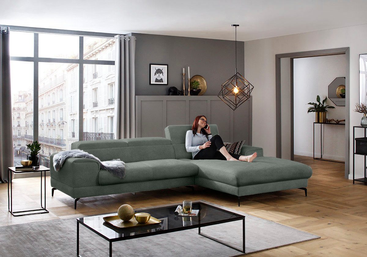 W.SCHILLIG Ecksofa piedroo, Designsofa mit tollem günstig online kaufen