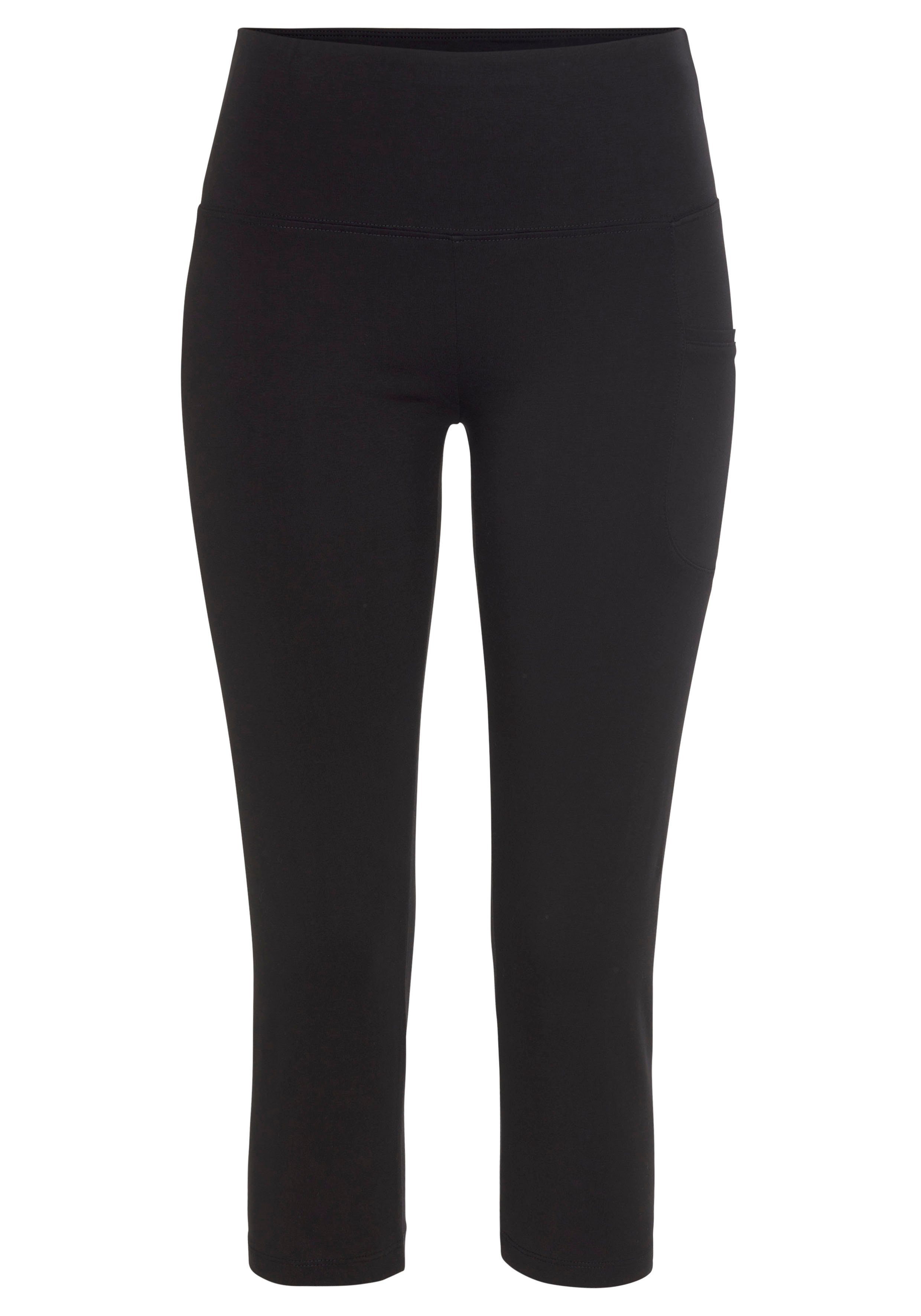 LASCANA ACTIVE 3/4-Leggings mit Handytasche, Loungewear günstig online kaufen