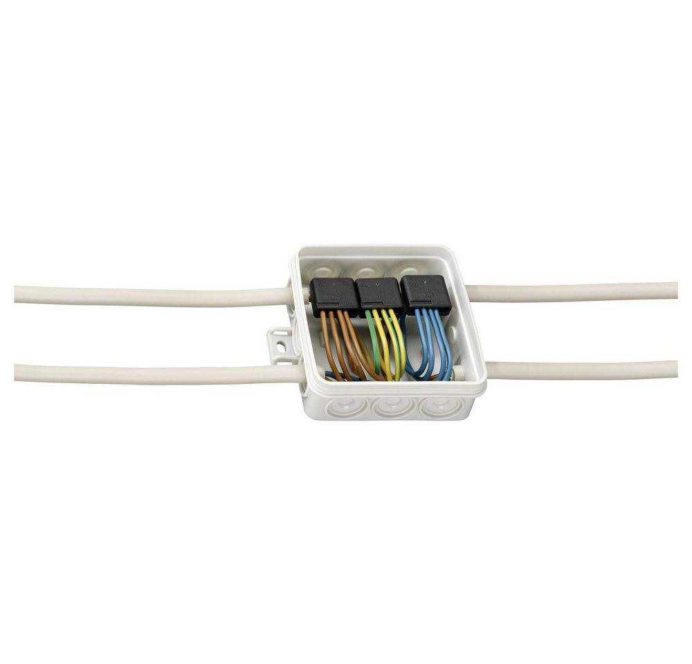 Thumbnail - SPELSBERG Verteilerbox Spelsberg 33261201 Verbindungsdose (L x B x H) 85 x 85 x 37 mm Weiß IP