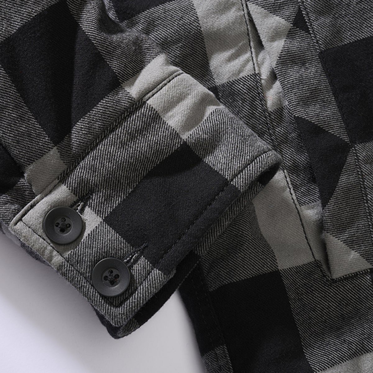 Brandit Outdoorhemd Brandit Lumber Check Shirt gefüttert Gefüttert
