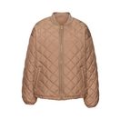 French Connection Steppjacke mit geripptem Stehkragen