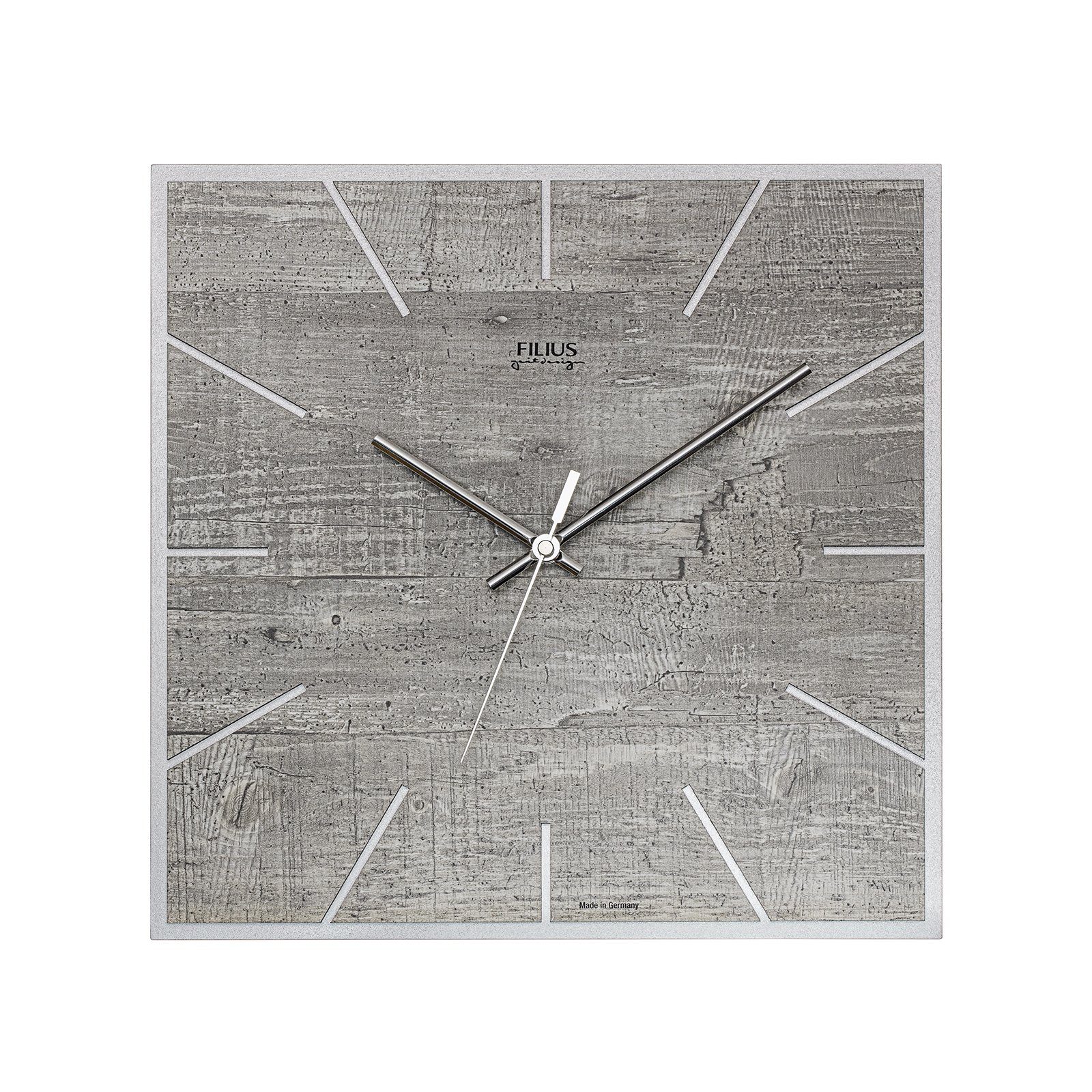 Wanduhr Filius Quarz Wanduhr 0305-14 Made in Germany