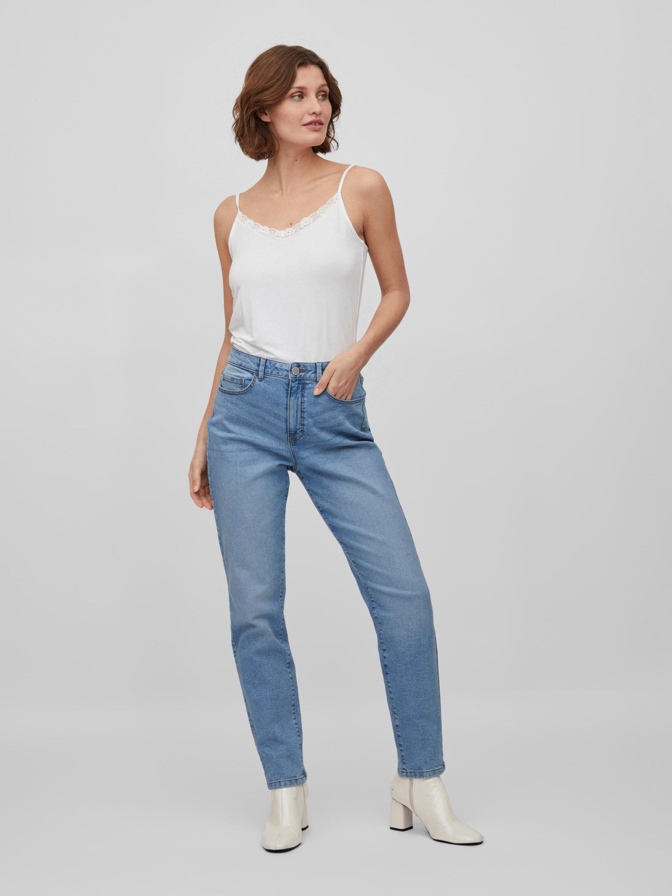 Vila Regular-fit-Jeans Naomi (1-tlg) Weiteres Detail