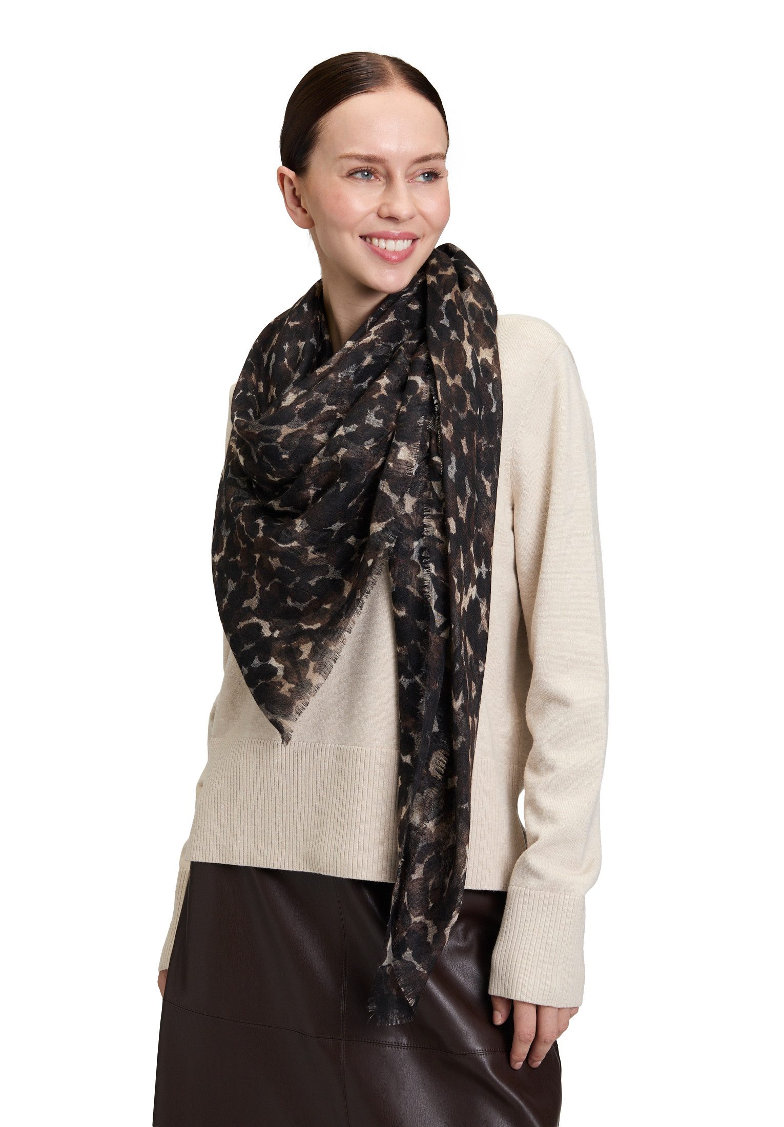 Betty Barclay Modetuch Damen Tuch mit Print
