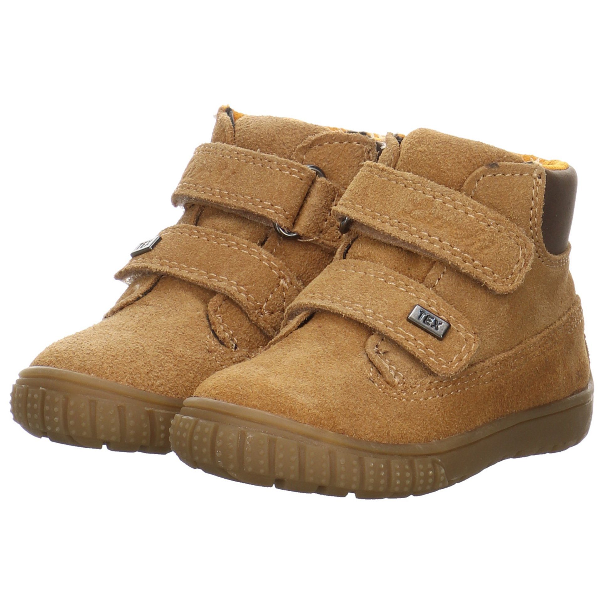 Lurchi Baby Tan Veloursleder Lauflernschuh Lauflernschuhe Krabbelschuhe