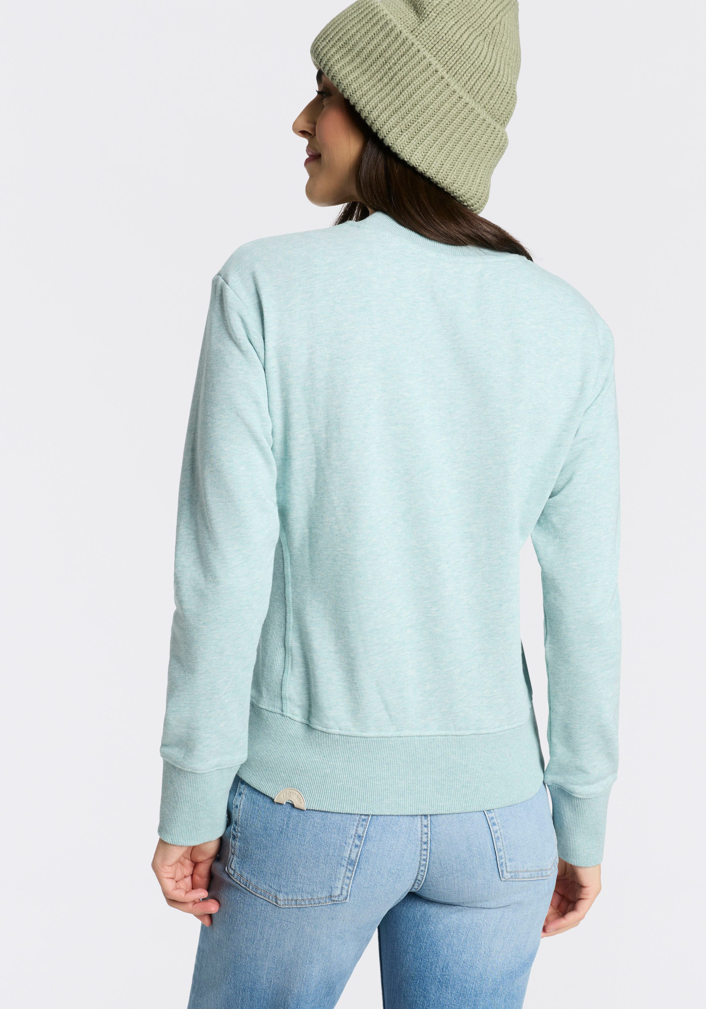Ragwear Sweatshirt AZALLEA O mit Logostickerei günstig online kaufen