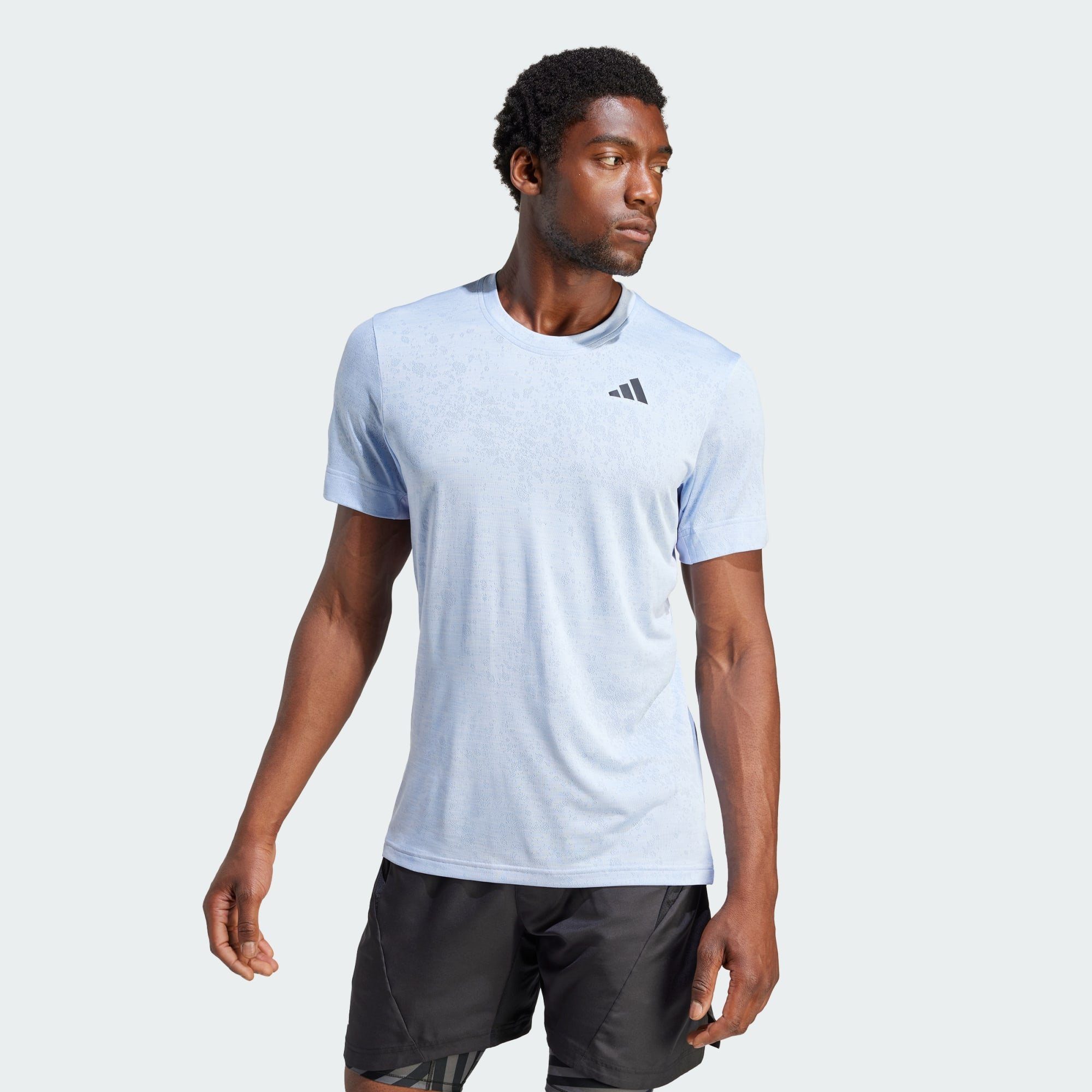 adidas Performance Funktionsshirt TENNIS FREELIFT T-SHIRT Blue Dawn | Funktionsshirts