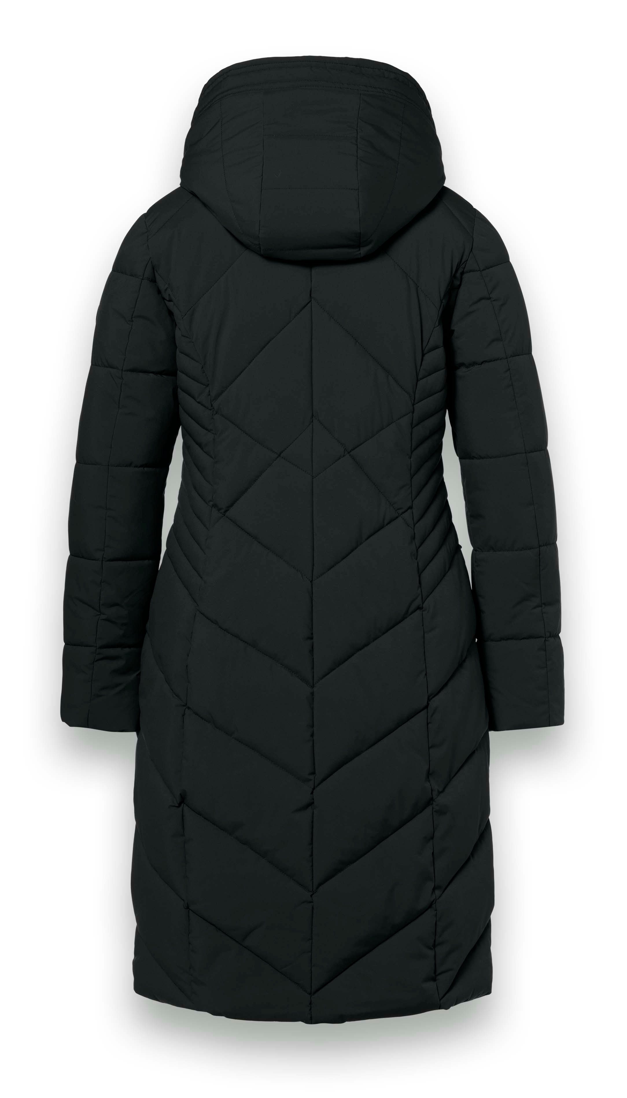 District Steppmantel Corvara (wasserabweisend, warm) schwarz Damen günstig online kaufen