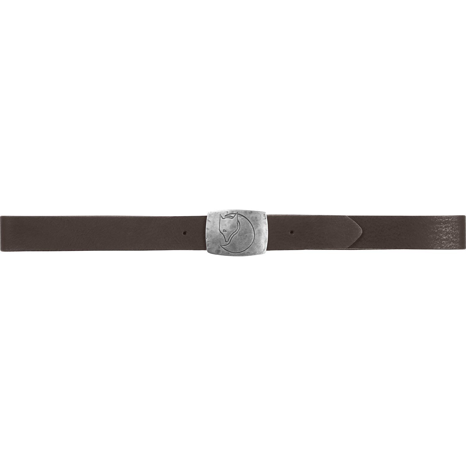 Fjällräven Silver Taillengürtel Ledergürtel Mocca Belt Murena