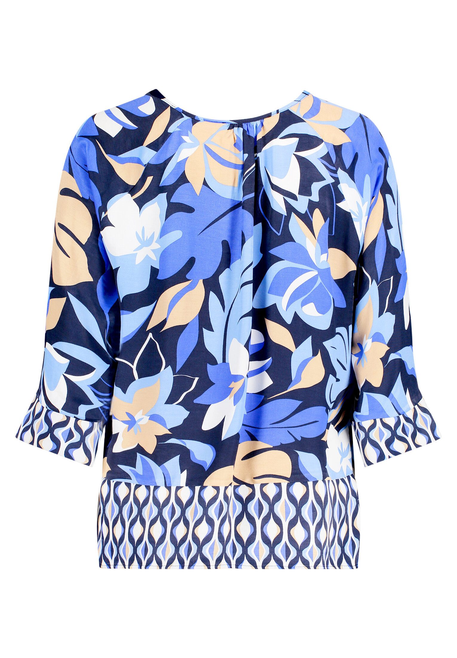 Betty Barclay Schlupfbluse Damen mit Blumenprint