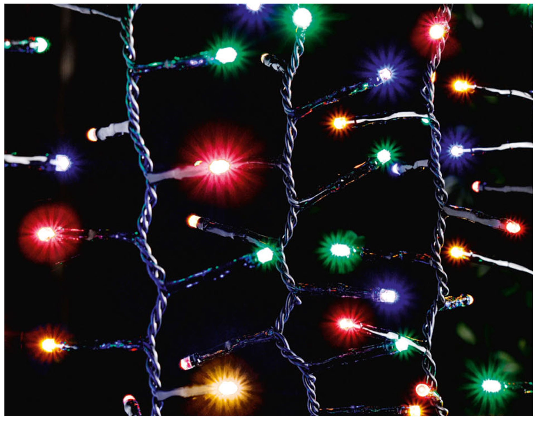 Livarno home LED-Lichtervorhang Livarno Home Lichtervorhang, günstig online kaufen