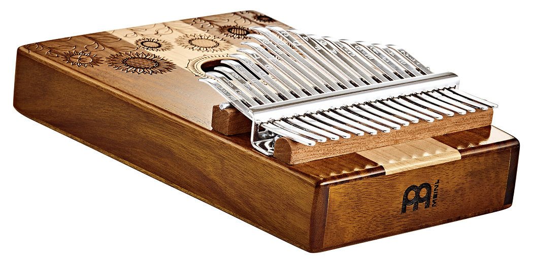 Meinl Sonic Energy Kalimba KL1706H Sound Hole Kalimba mit C-Dur-Tonleiter 17 Töne,Auch für Anfänger und Nicht-Musiker geeignet, Resonanzloch und 17 Tönen
