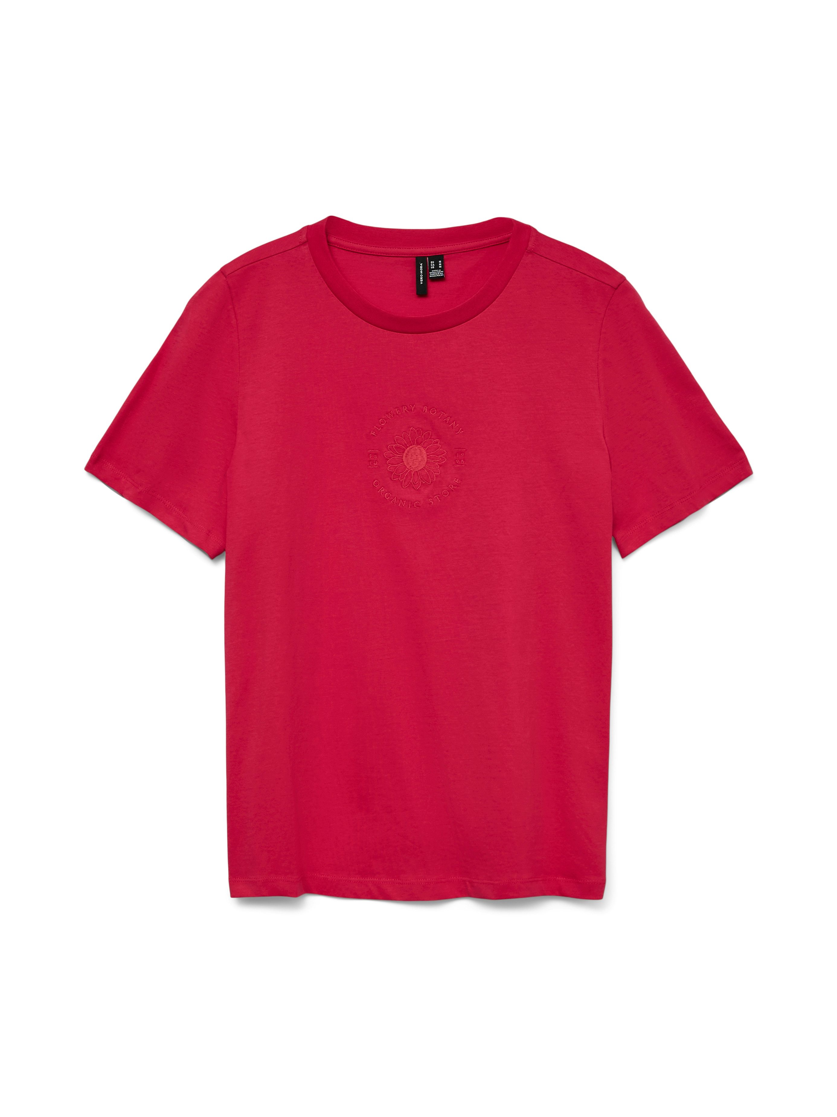 Kurzarmshirt VMULLA PAULINA SS TOP BOX JRS