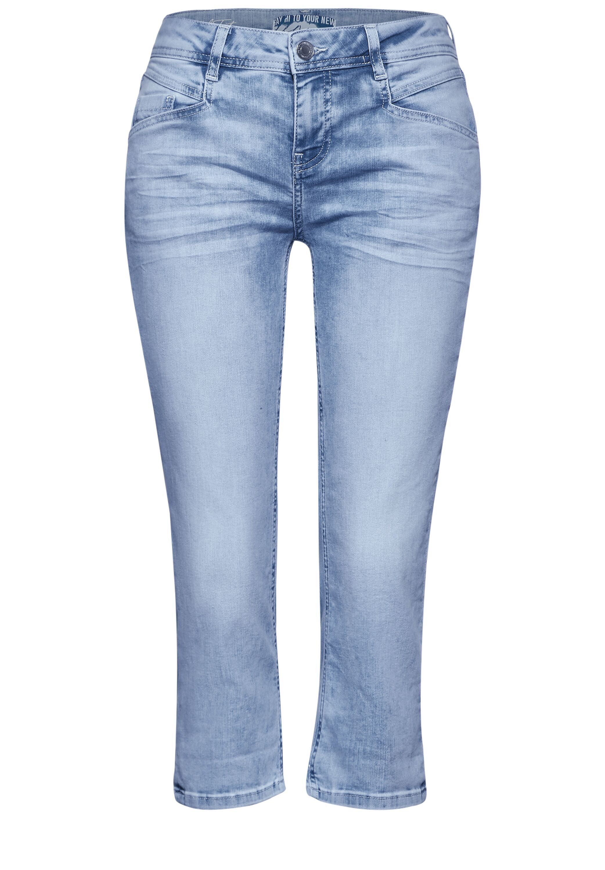 STREET ONE 3/4-Jeans "Style Jane", mit Stretch-Anteil günstig online kaufen