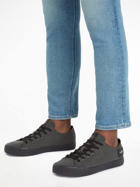 Calvin Klein Jeans SKATER VULC LOW LACEUP CS ML DIF Sneaker mit Label an der Ferse, Freizeitschuh, Halbschuh, Schnürschuh