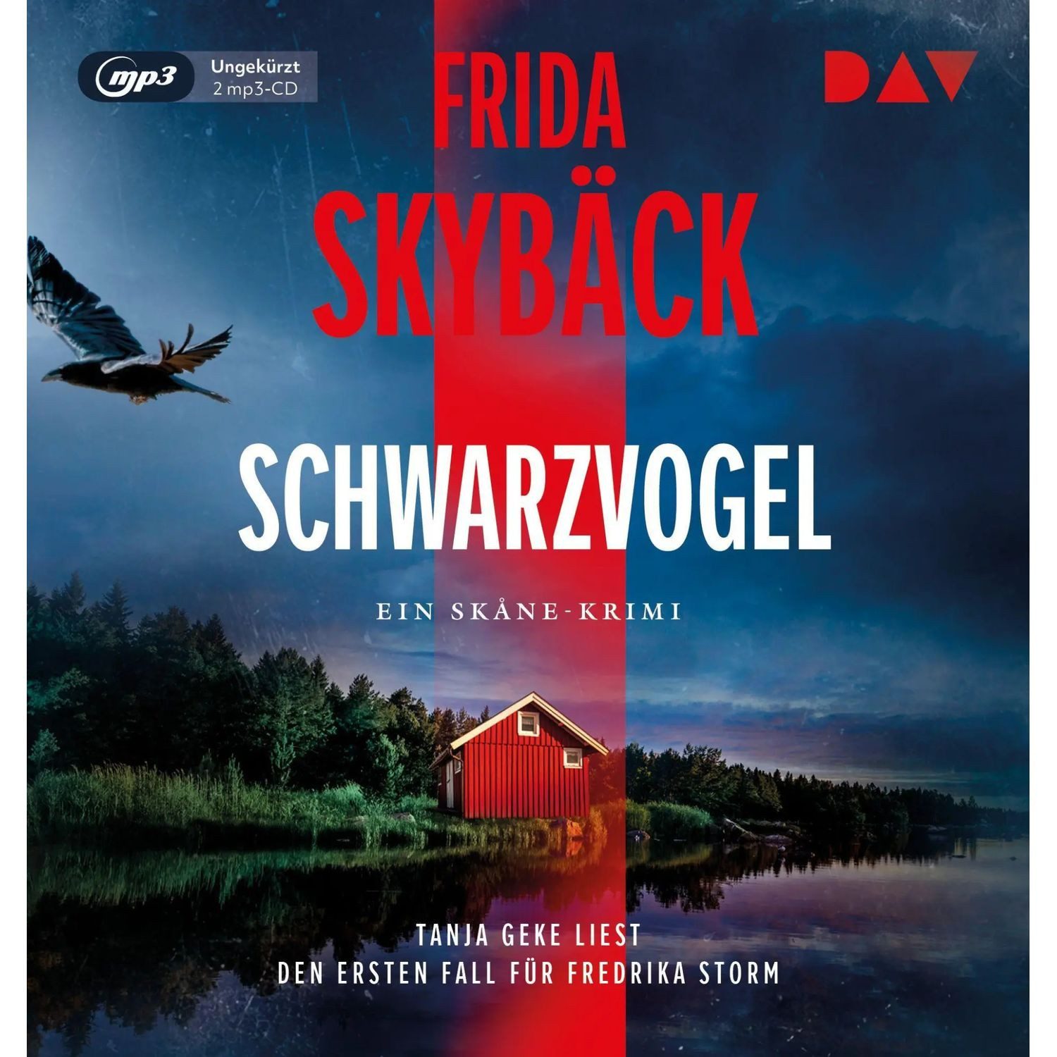 Der Audio Verlag Hörspiel Schwarzvogel. Der erste Fall für Fredrika Storm
