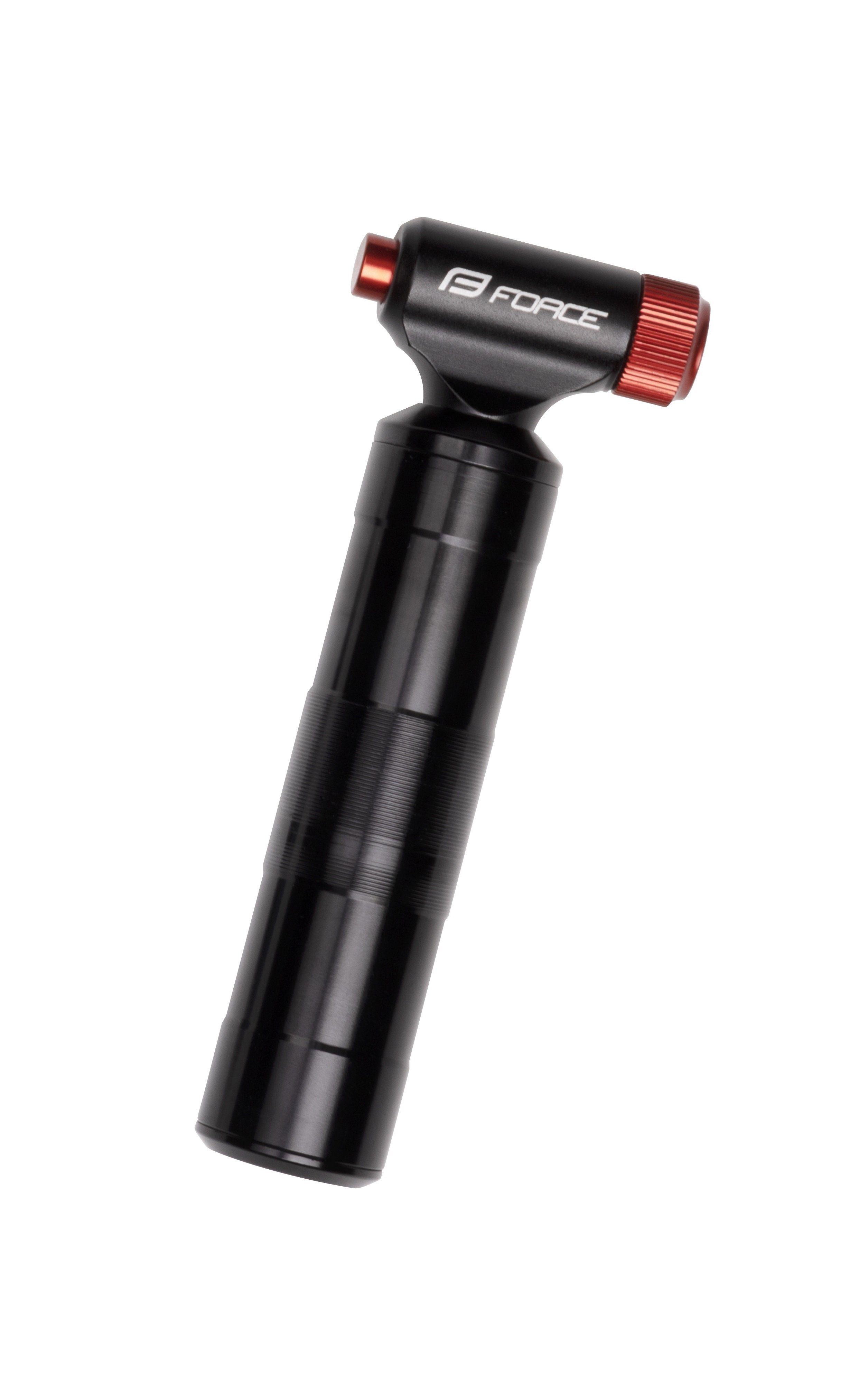 FORCE Sattelklemmring Inflatorgerät CO2 FORCE GAN 2.0 with bleed button