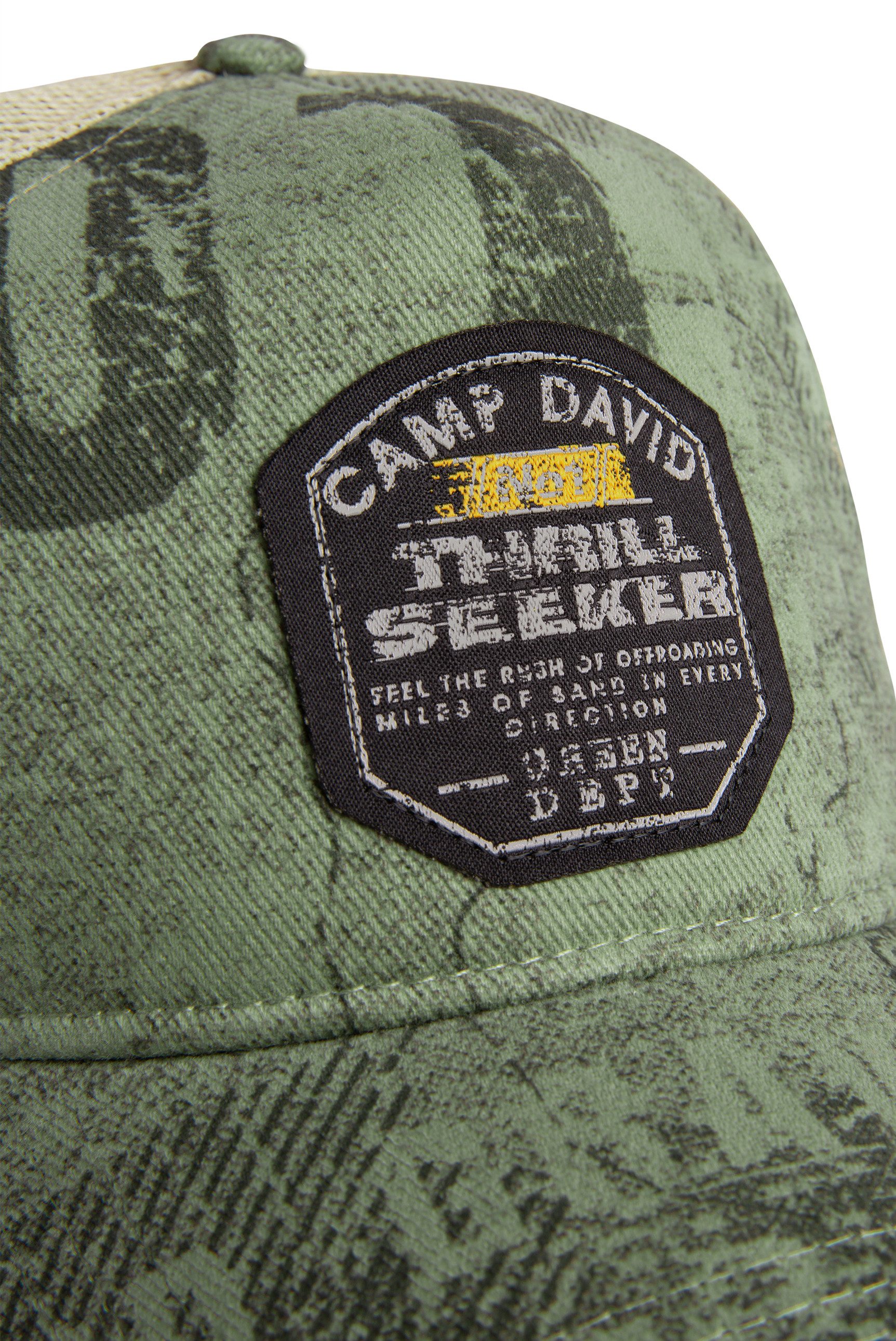 CAMP DAVID Baseball Cap mit verstellbarem Verschluss
