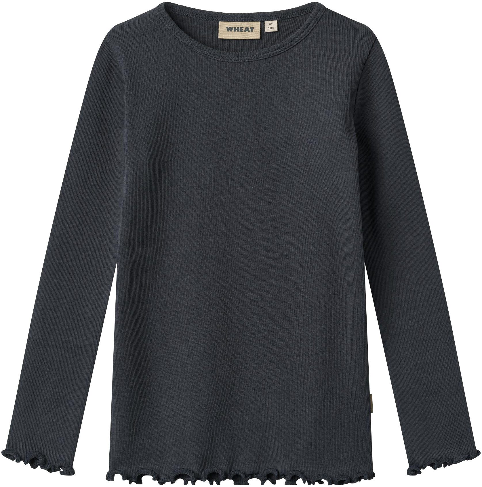 Langarmshirt Rib T-Shirt L/S Ida