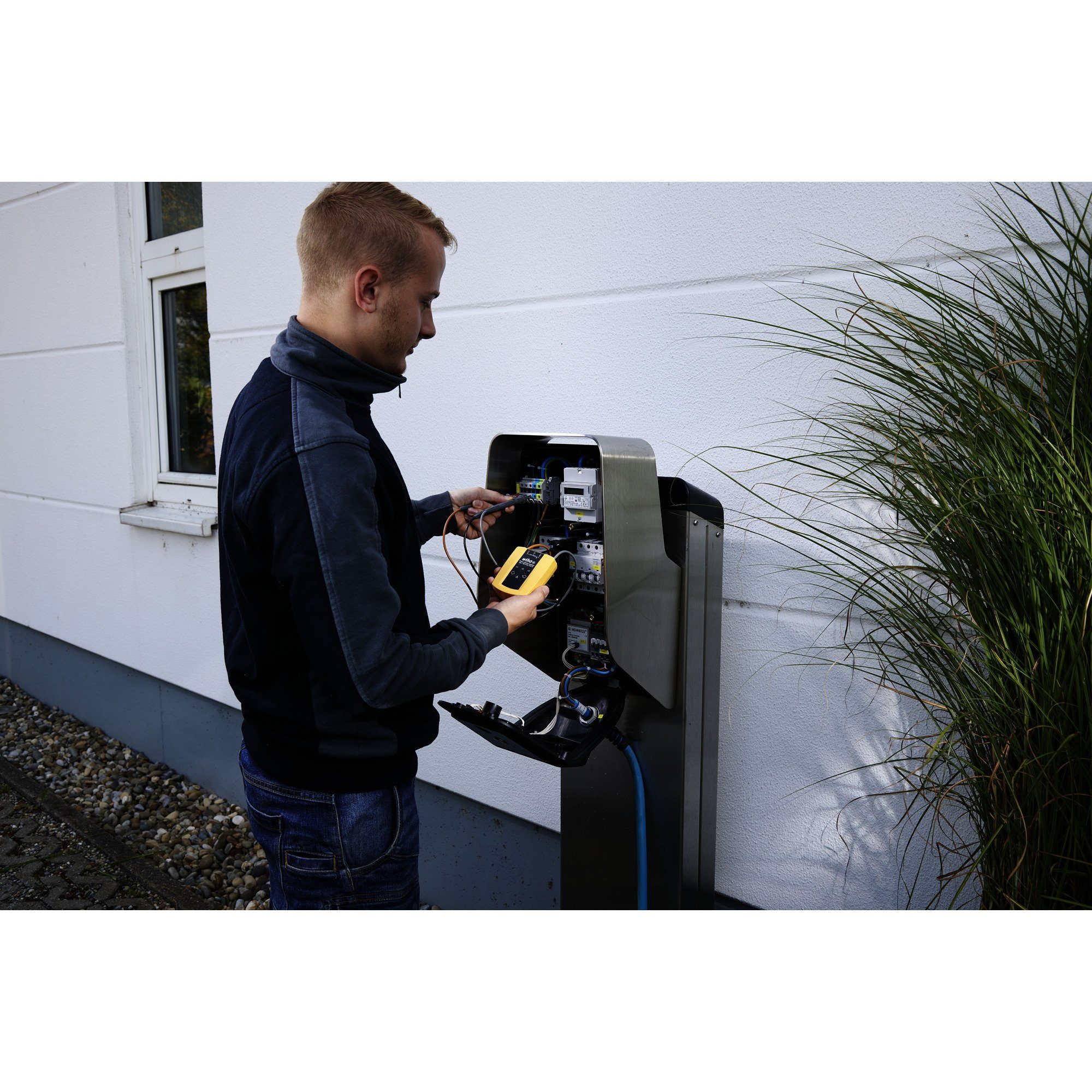 Wiha Akku-Multifunktionswerkzeug Wiha Drehfeldrichtungsanzeiger 45221, 100 - 700 V