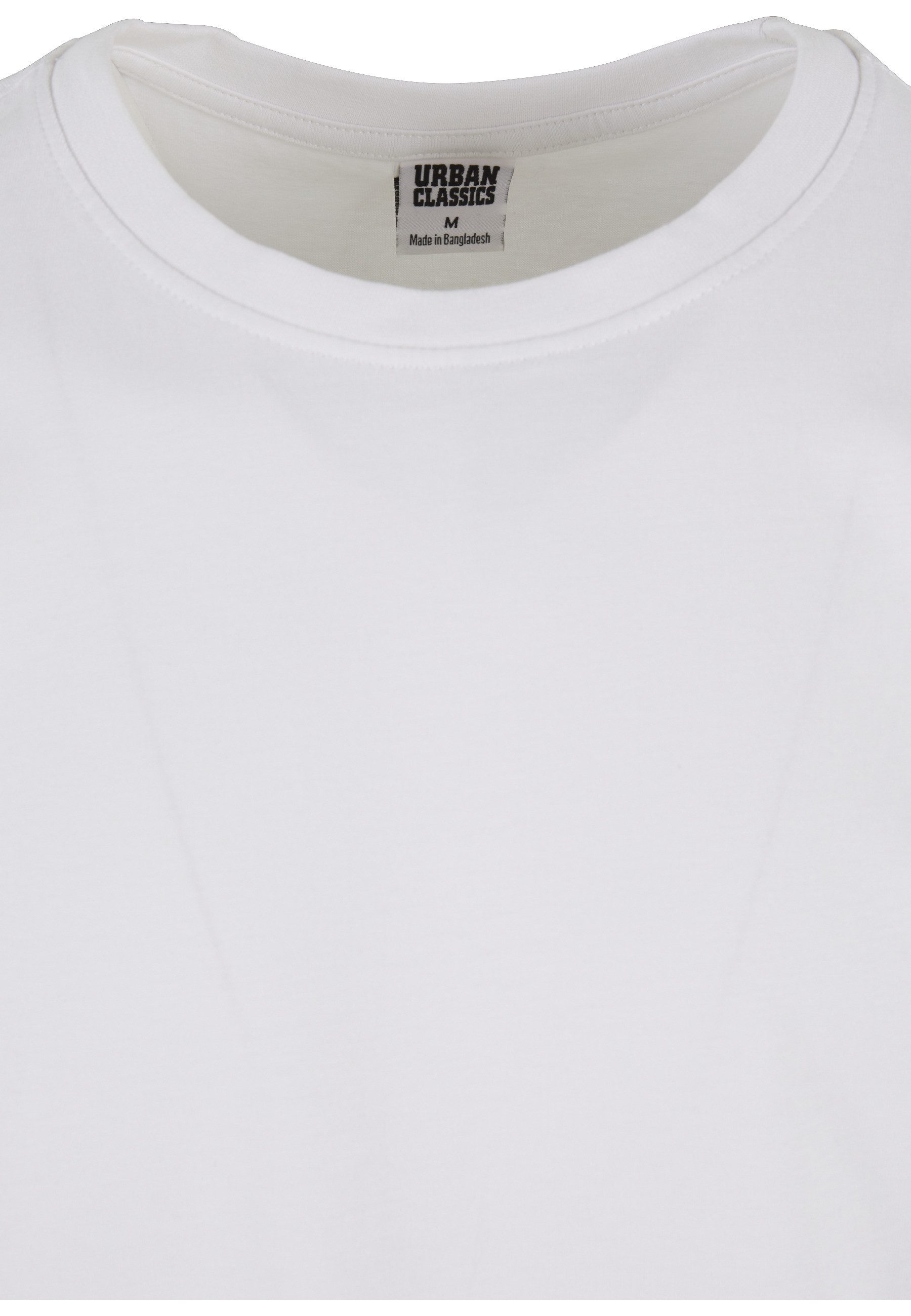 URBAN CLASSICS T-Shirt Urban Classics Herren Long Shaped Turnup Tee (1-tlg) – Bild 4 von 5