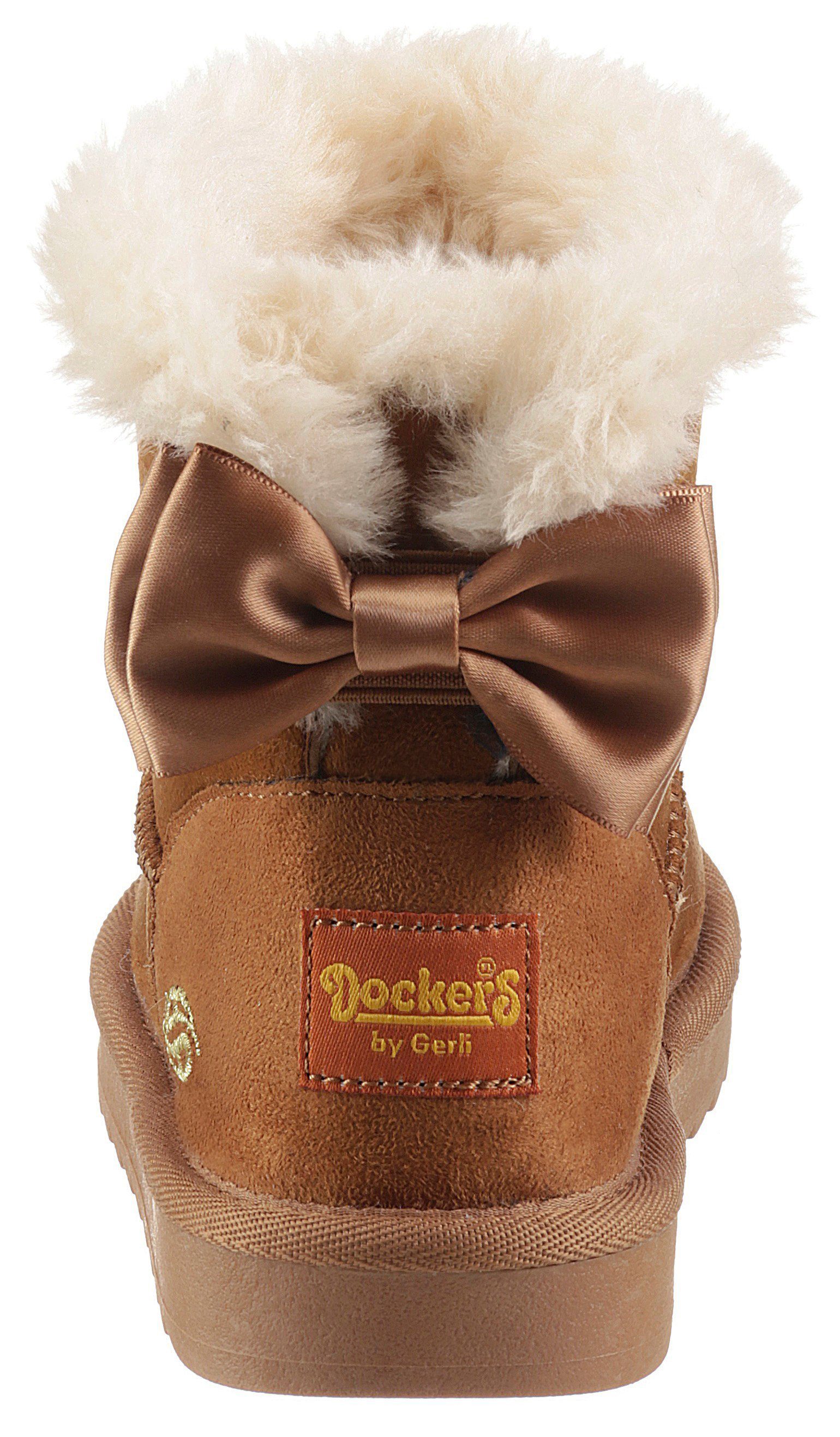 Dockers by Gerli Winterboots Schlupfboots mit Warmfutter