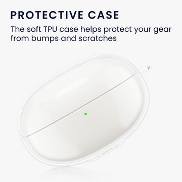 kwmobile Kopfhörer-Schutzhülle Hülle für Realme Realme Buds Air 5 Pro, TPU Silikon Schutzhülle Case Cover Kopfhörer