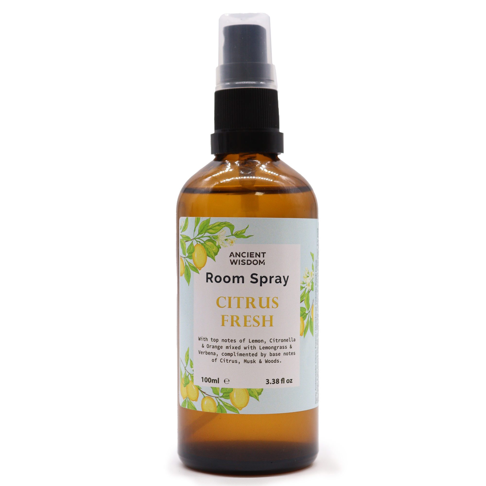 Raumduft Raumspray „Home Fresh“. - Citrus Fresh 100ml