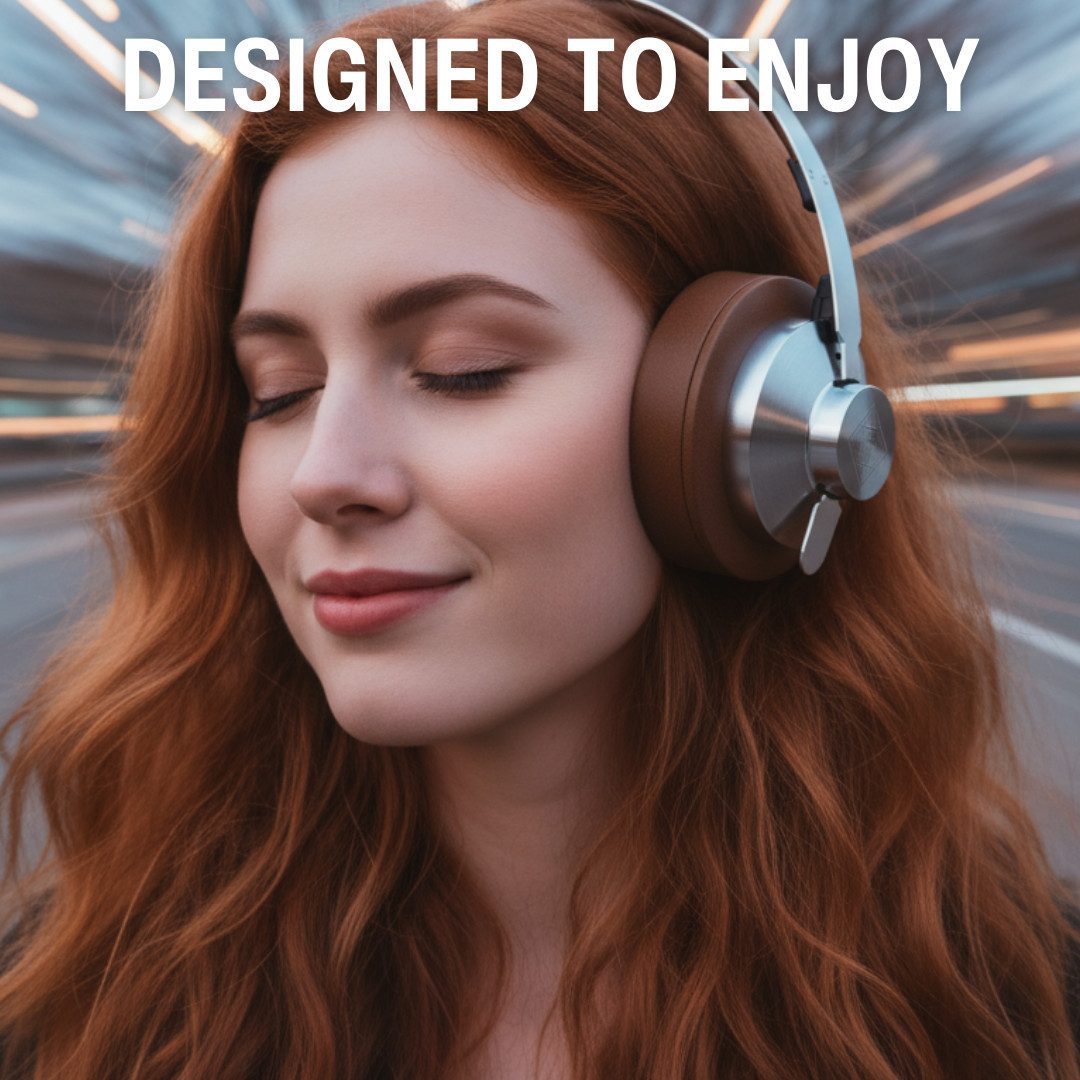 Telefunken ARCO CLASSIC Bluetooth-Kopfhörer (Bluetooth, kabellos oder mit kabel, wasserabweisend, Unisex)